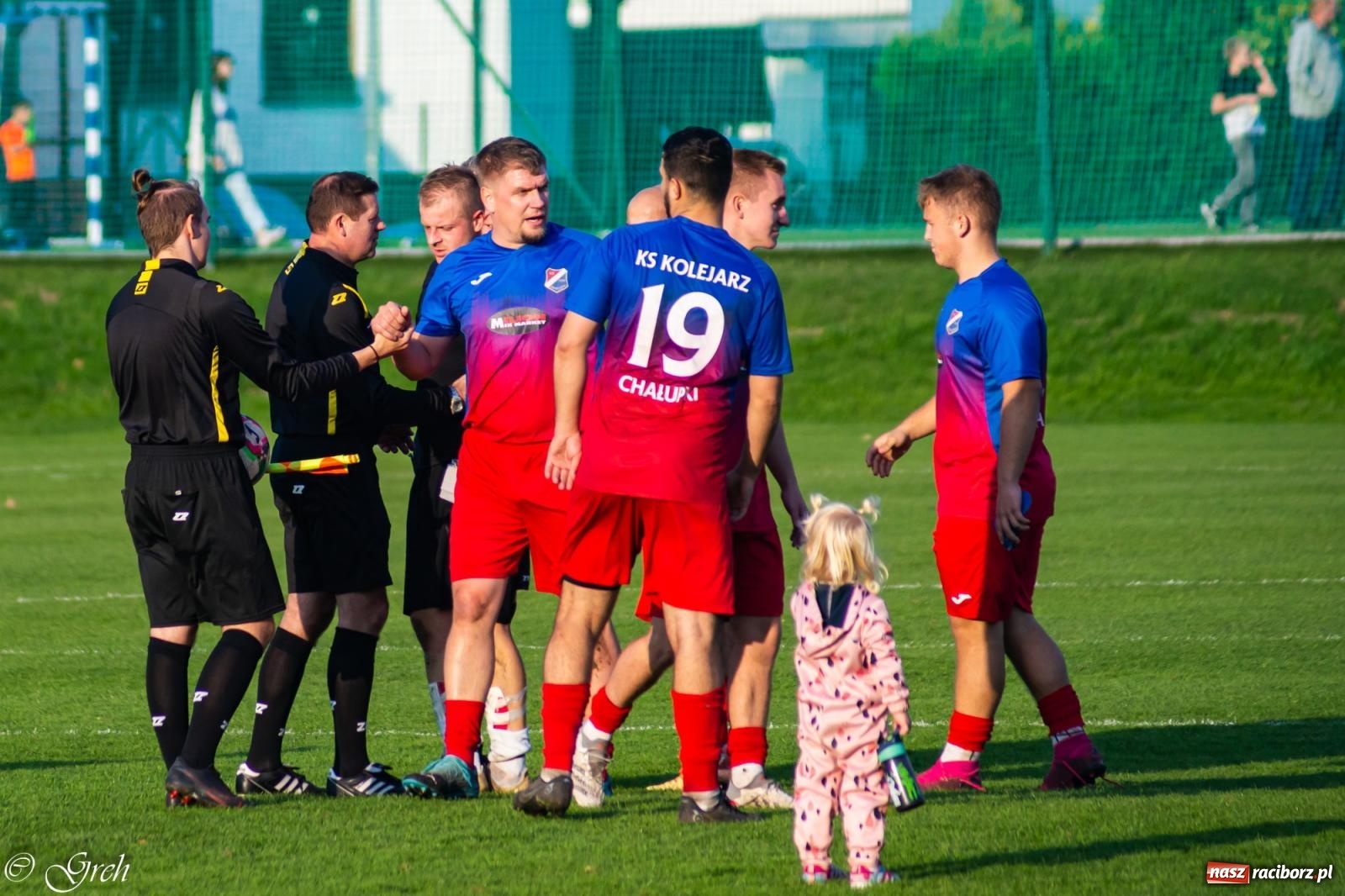 Zdjęcie w galerii na portalu naszraciborz.pl: Kolejarz Chałupki z kolejną wygraną. Zabełków wciąż na dnie [FOTO] wiadomości z regionu