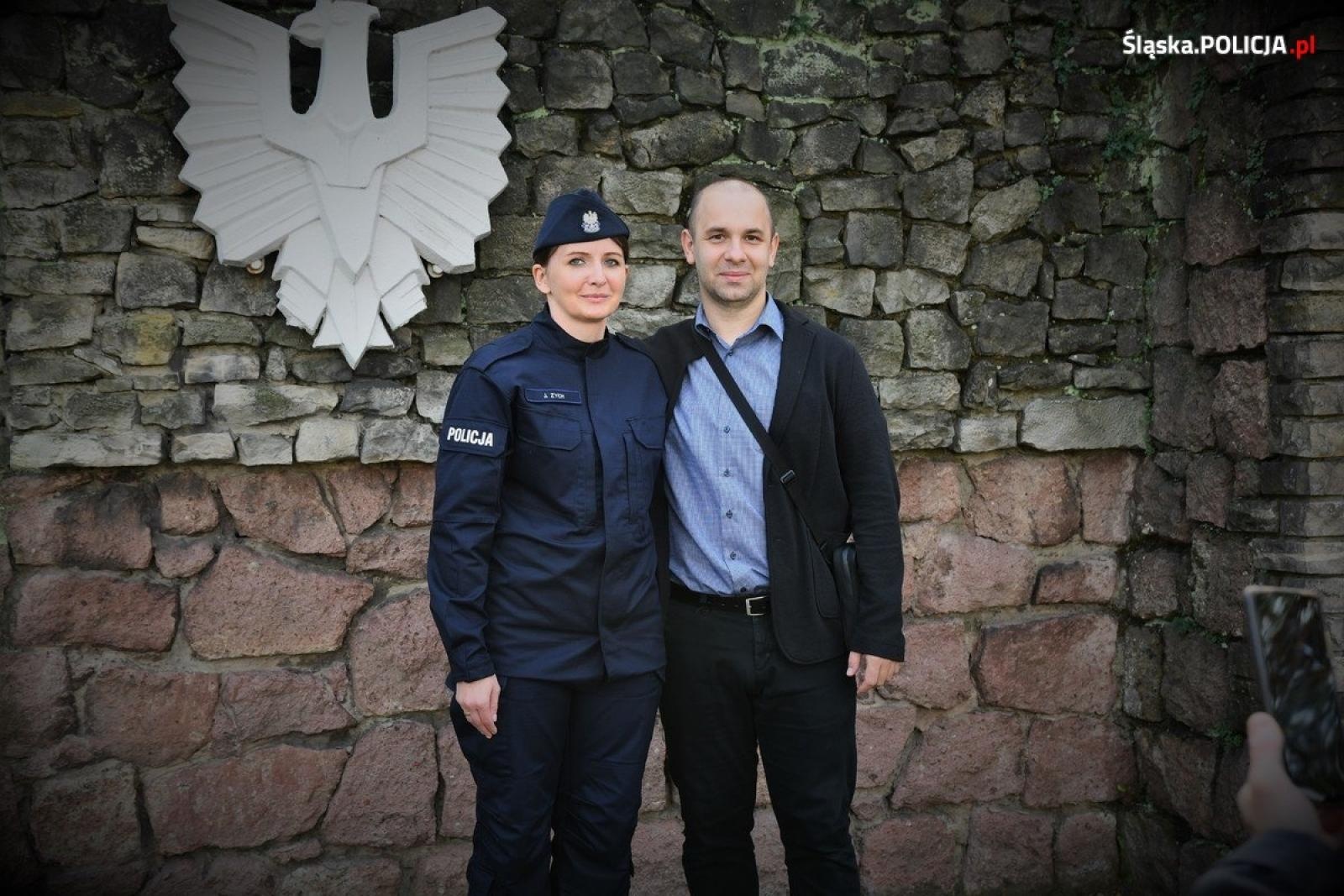 Zdjęcie w galerii na portalu naszraciborz.pl: Ślubowanie za nimi. Teraz półroczne szkolenie wiadomości z regionu