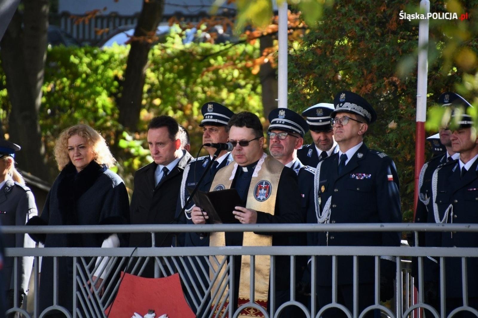 Zdjęcie w galerii na portalu naszraciborz.pl: Ślubowanie za nimi. Teraz półroczne szkolenie wiadomości z regionu