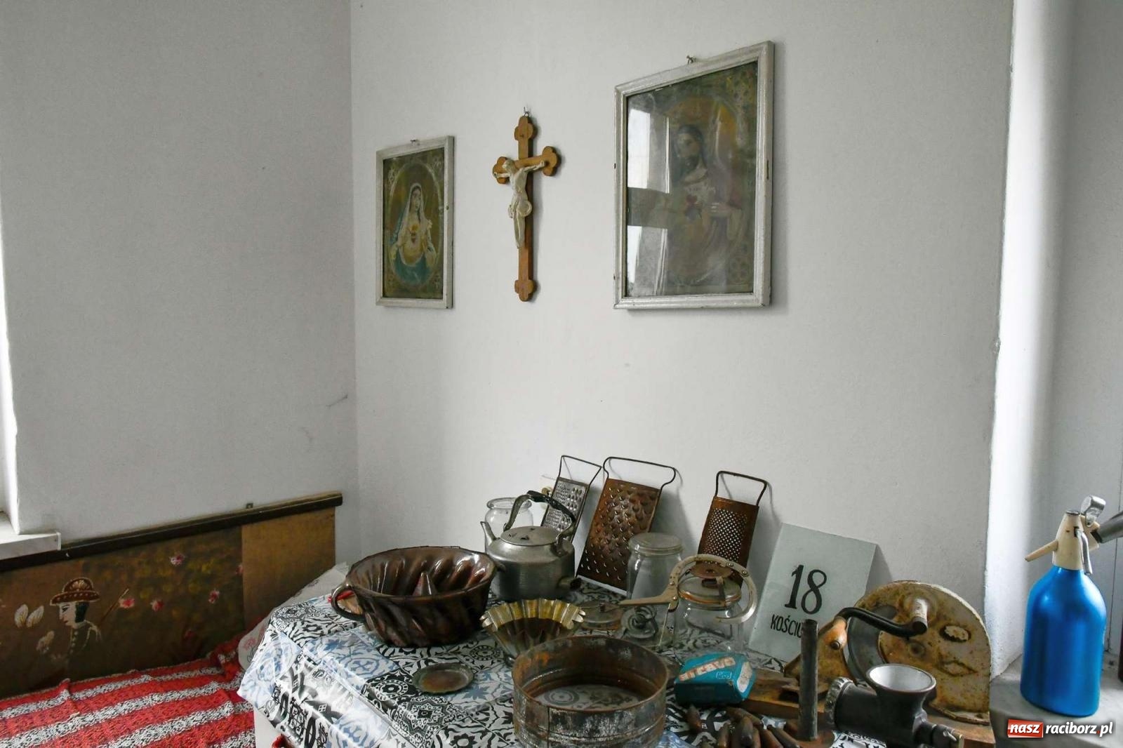 Zdjęcie w galerii na portalu naszraciborz.pl: Już w sobotę zwiedzanie izby regionalnej w Krzanowicach wiadomości z regionu