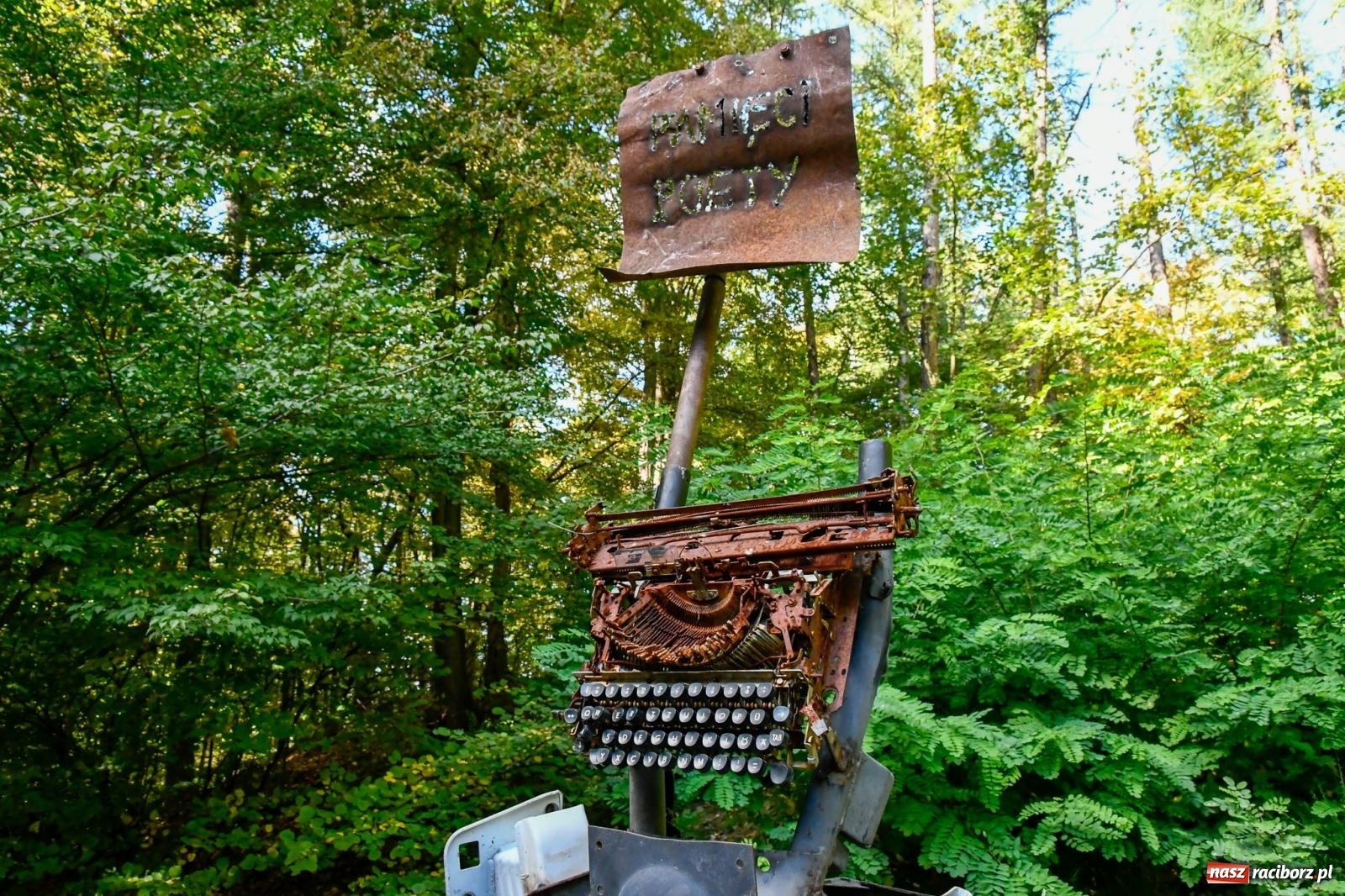 Zdjęcie w galerii na portalu naszraciborz.pl: ROZBITKOWIE Podleśnego. Ze Stoczni Gdańskiej nad Szuwarowy Staw w Oborze wiadomości z regionu