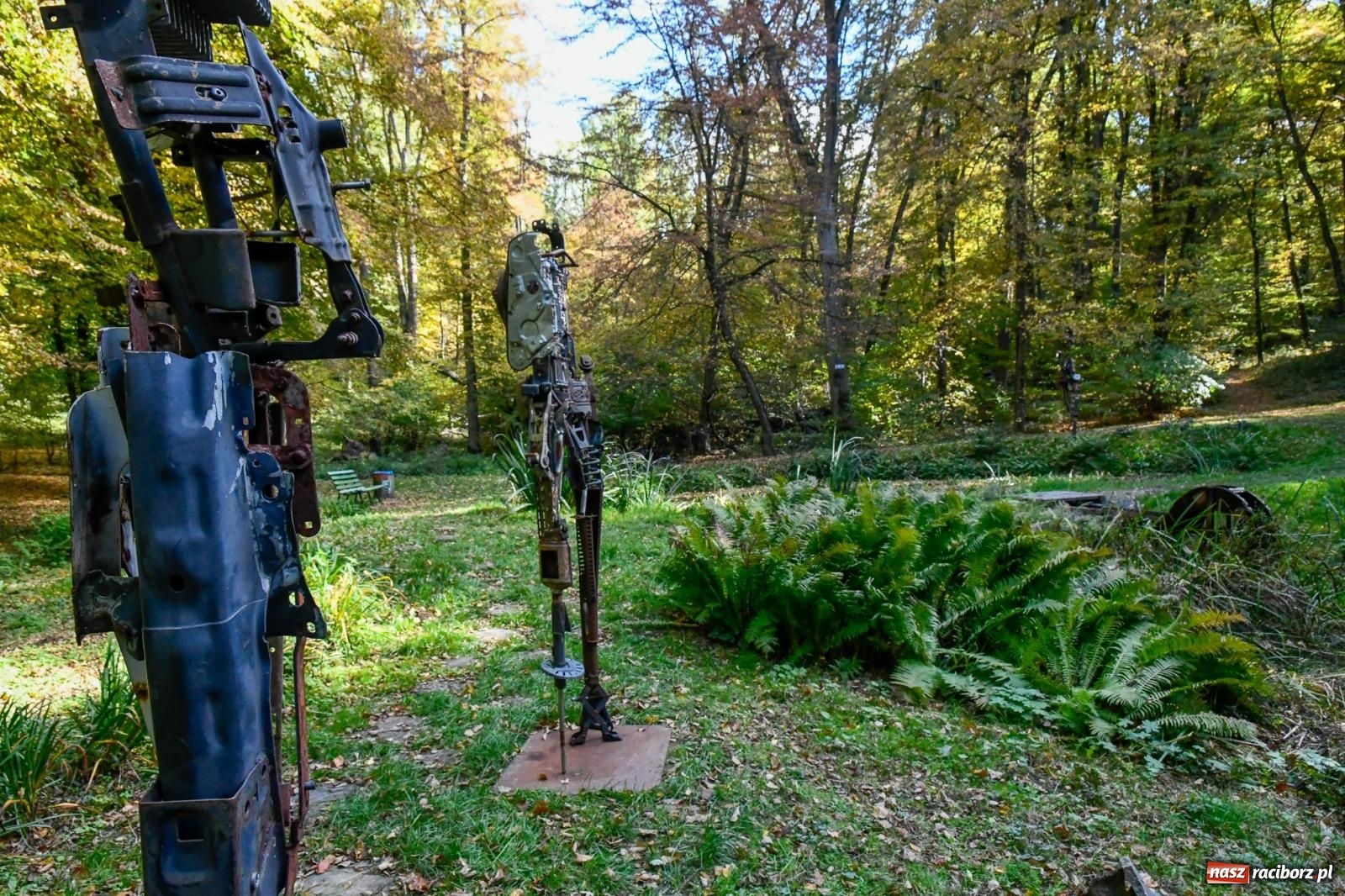 Zdjęcie w galerii na portalu naszraciborz.pl: ROZBITKOWIE Podleśnego. Ze Stoczni Gdańskiej nad Szuwarowy Staw w Oborze wiadomości z regionu