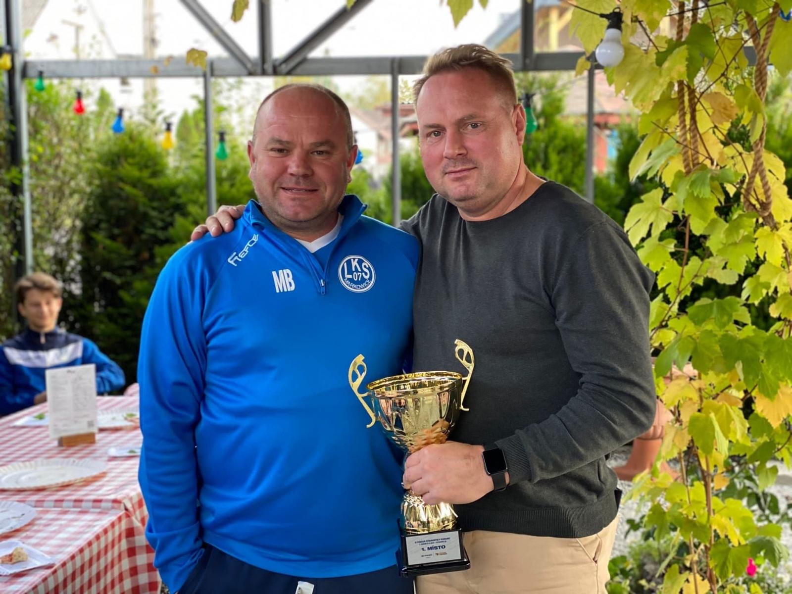 Zdjęcie w galerii na portalu naszraciborz.pl: Żaki Markowic z pucharem Starosty Poruby [FOTO] wiadomości z regionu