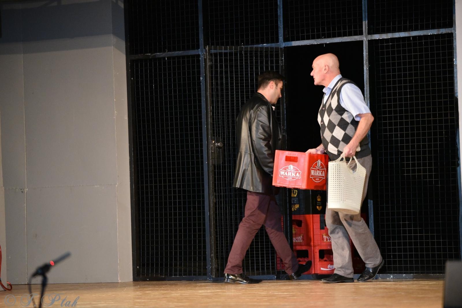 Zdjęcie w galerii na portalu naszraciborz.pl: Goło i wesoło na deskach RCK [FOTO] wiadomości z regionu