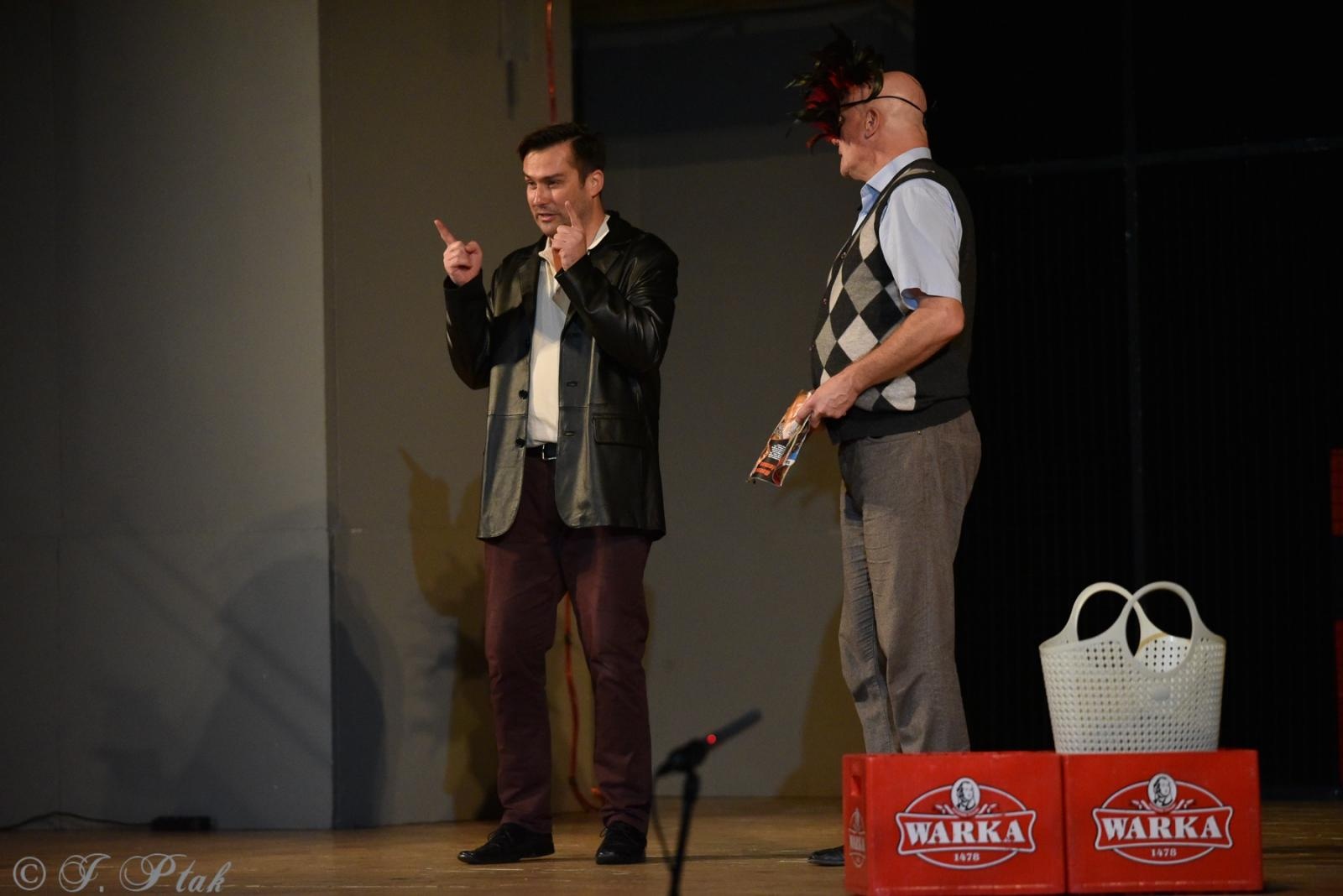 Zdjęcie w galerii na portalu naszraciborz.pl: Goło i wesoło na deskach RCK [FOTO] wiadomości z regionu