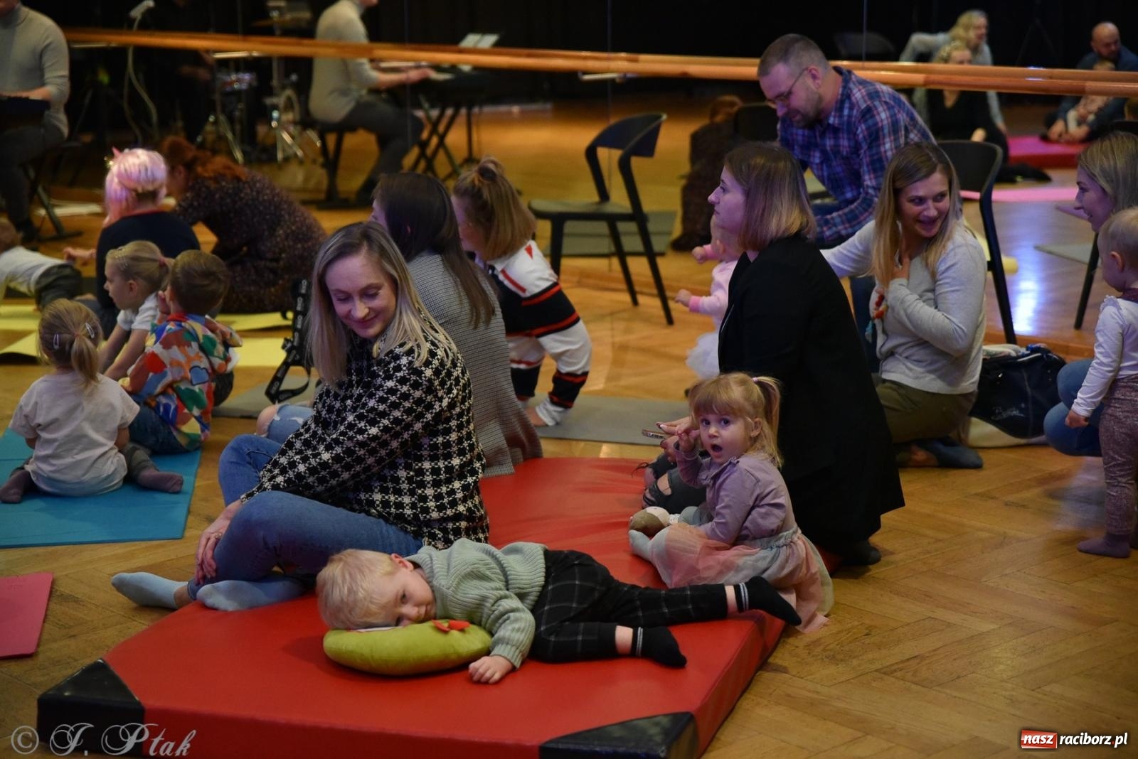 Zdjęcie w galerii na portalu naszraciborz.pl: Maluchy w krainie dźwięku wróciły po wakacyjnej przerwie [FOTO i WIDEO] wiadomości z regionu