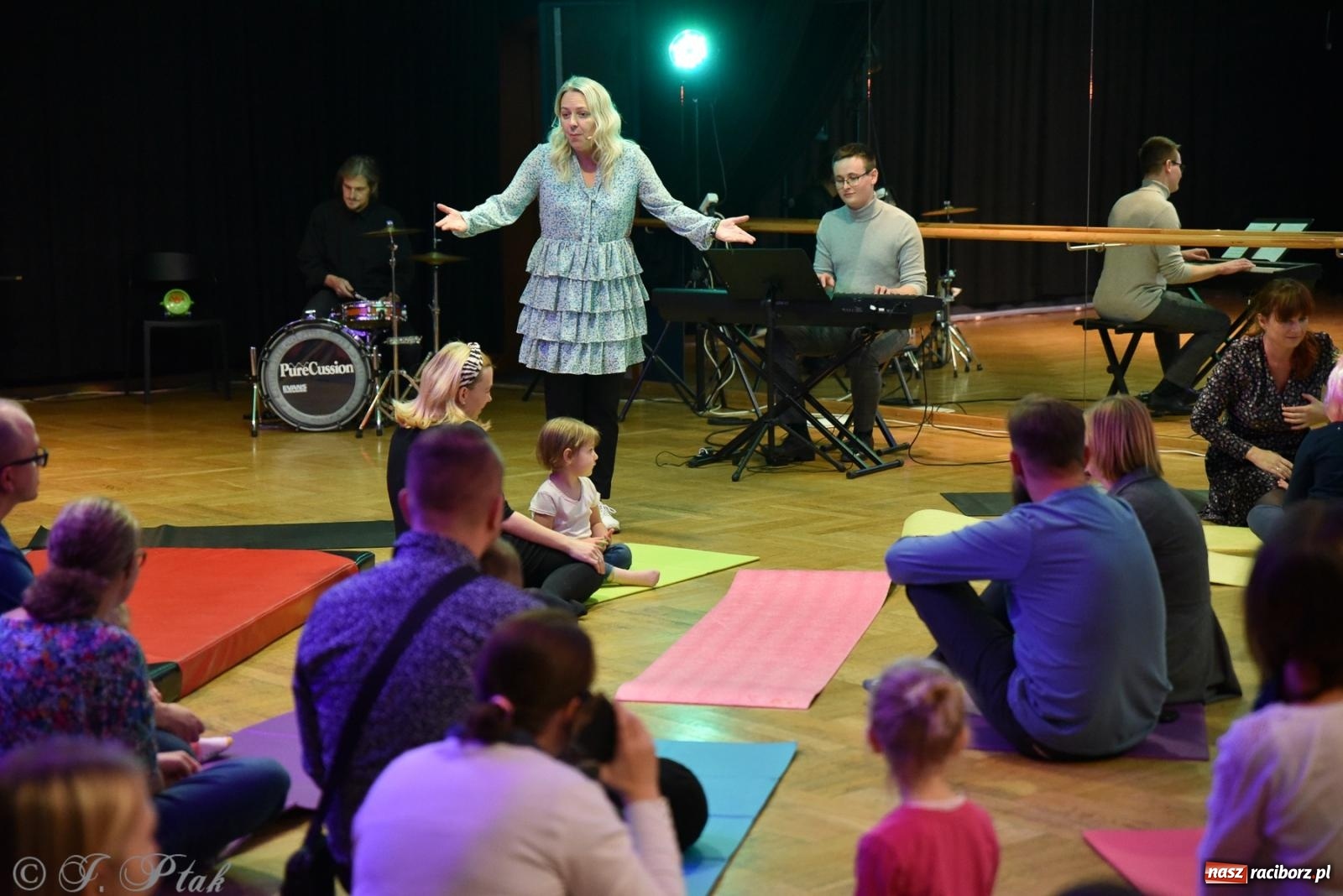 Zdjęcie w galerii na portalu naszraciborz.pl: Maluchy w krainie dźwięku wróciły po wakacyjnej przerwie [FOTO i WIDEO] wiadomości z regionu