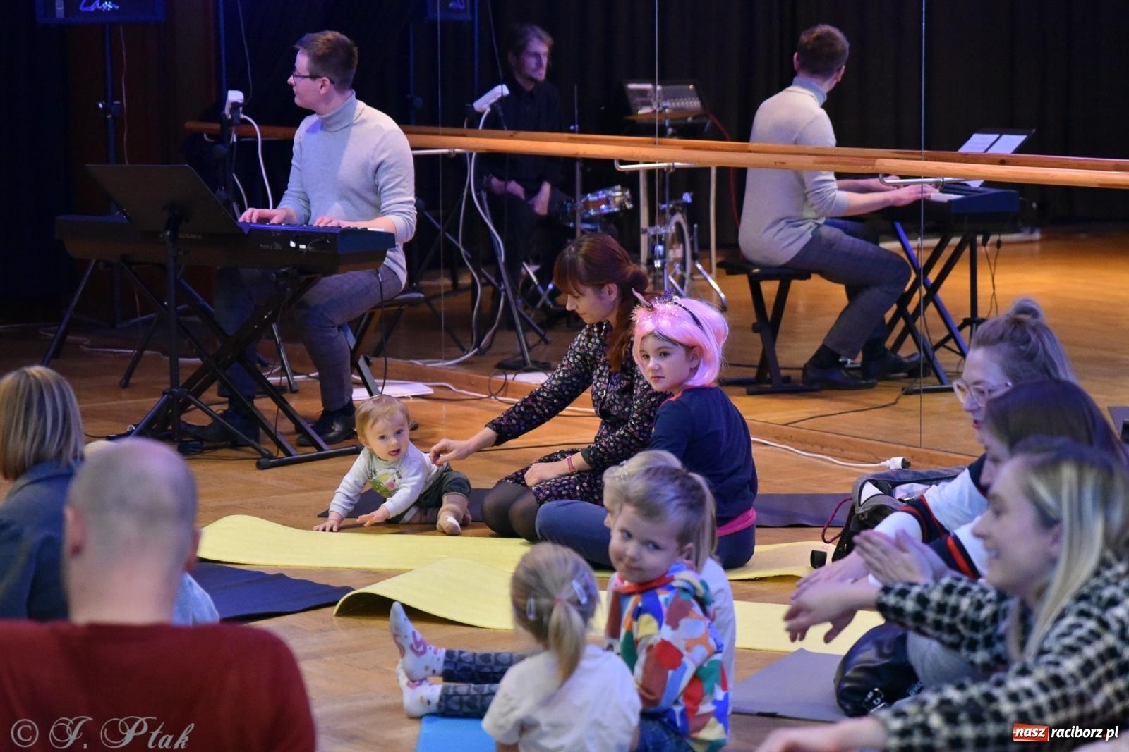 Zdjęcie w galerii na portalu naszraciborz.pl: Maluchy w krainie dźwięku wróciły po wakacyjnej przerwie [FOTO i WIDEO] wiadomości z regionu