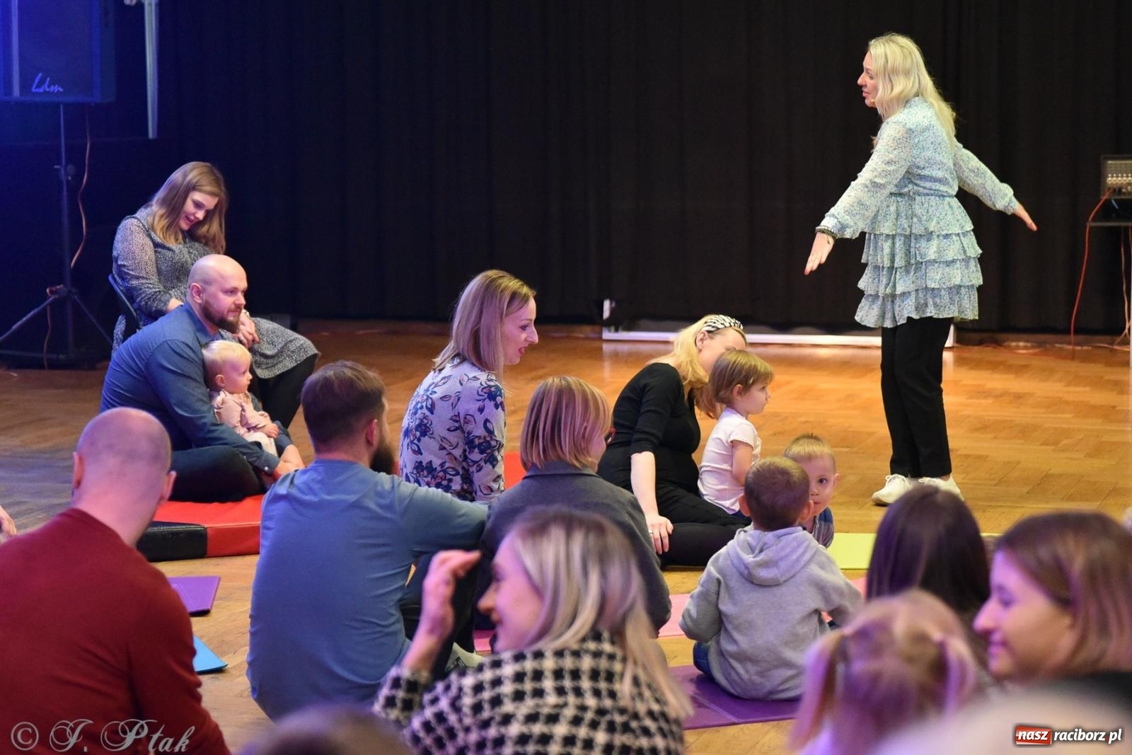 Zdjęcie w galerii na portalu naszraciborz.pl: Maluchy w krainie dźwięku wróciły po wakacyjnej przerwie [FOTO i WIDEO] wiadomości z regionu