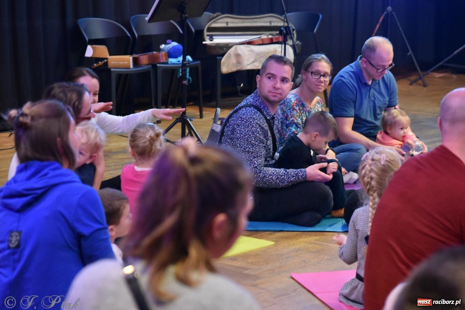 Zdjęcie w galerii na portalu naszraciborz.pl: Maluchy w krainie dźwięku wróciły po wakacyjnej przerwie [FOTO i WIDEO] wiadomości z regionu