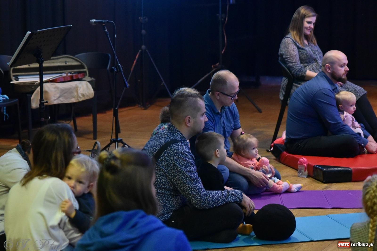 Zdjęcie w galerii na portalu naszraciborz.pl: Maluchy w krainie dźwięku wróciły po wakacyjnej przerwie [FOTO i WIDEO] wiadomości z regionu