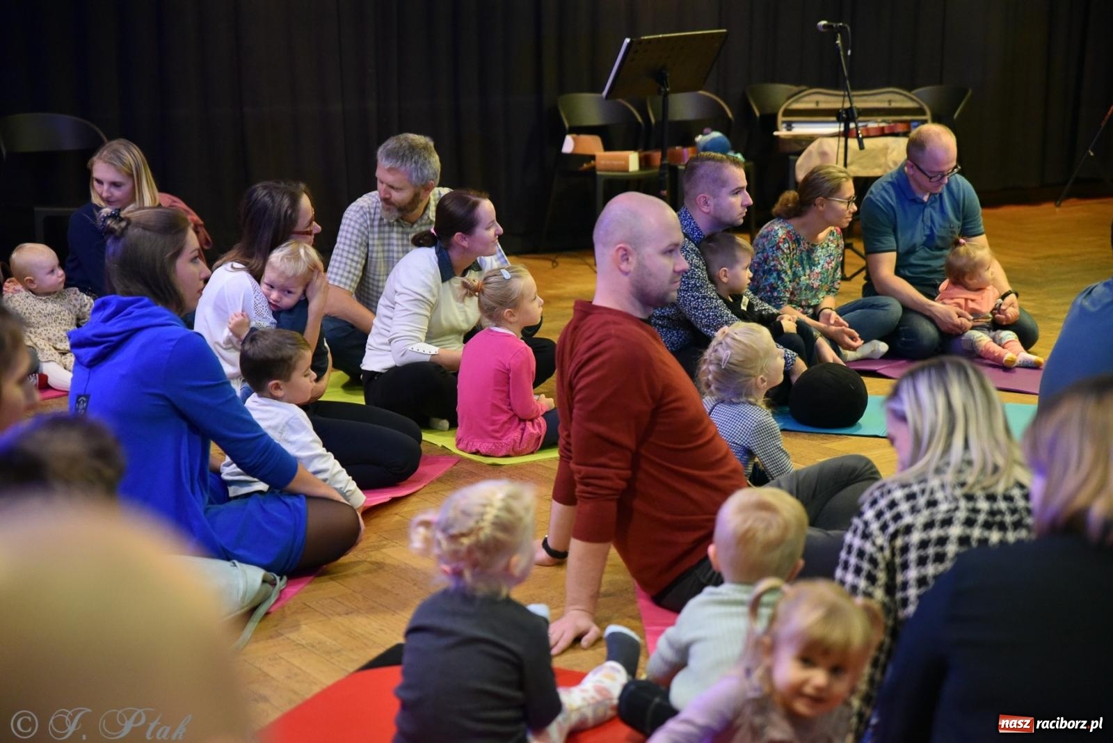 Zdjęcie w galerii na portalu naszraciborz.pl: Maluchy w krainie dźwięku wróciły po wakacyjnej przerwie [FOTO i WIDEO] wiadomości z regionu