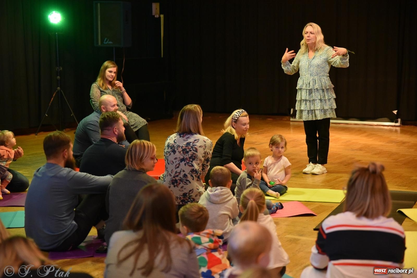 Zdjęcie w galerii na portalu naszraciborz.pl: Maluchy w krainie dźwięku wróciły po wakacyjnej przerwie [FOTO i WIDEO] wiadomości z regionu