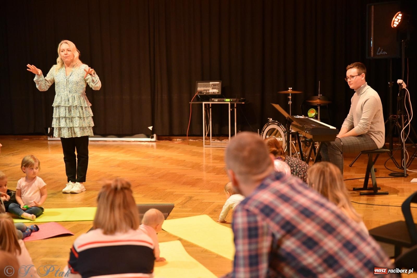 Zdjęcie w galerii na portalu naszraciborz.pl: Maluchy w krainie dźwięku wróciły po wakacyjnej przerwie [FOTO i WIDEO] wiadomości z regionu
