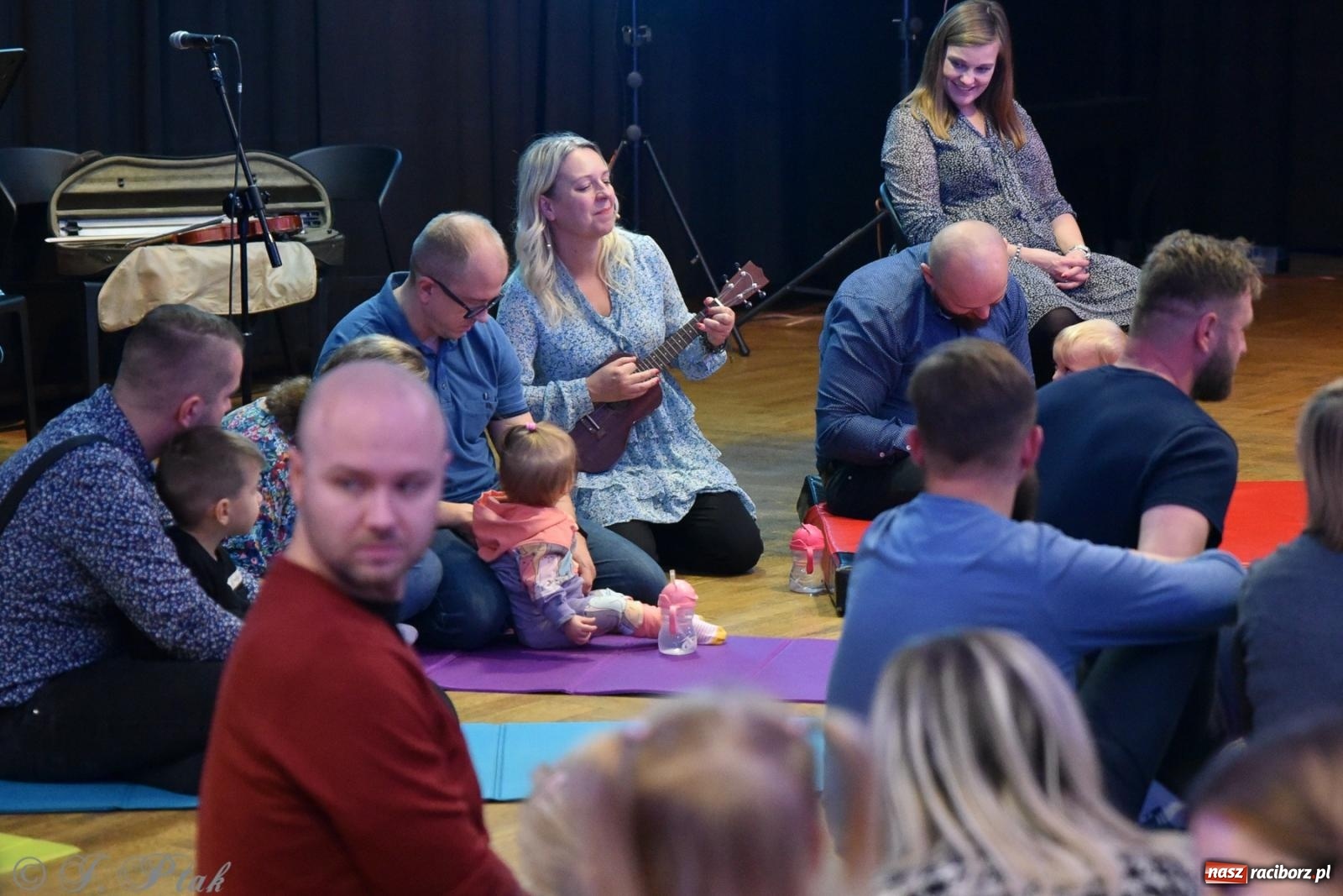 Zdjęcie w galerii na portalu naszraciborz.pl: Maluchy w krainie dźwięku wróciły po wakacyjnej przerwie [FOTO i WIDEO] wiadomości z regionu