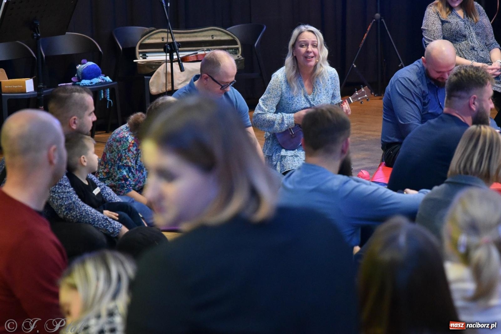 Zdjęcie w galerii na portalu naszraciborz.pl: Maluchy w krainie dźwięku wróciły po wakacyjnej przerwie [FOTO i WIDEO] wiadomości z regionu