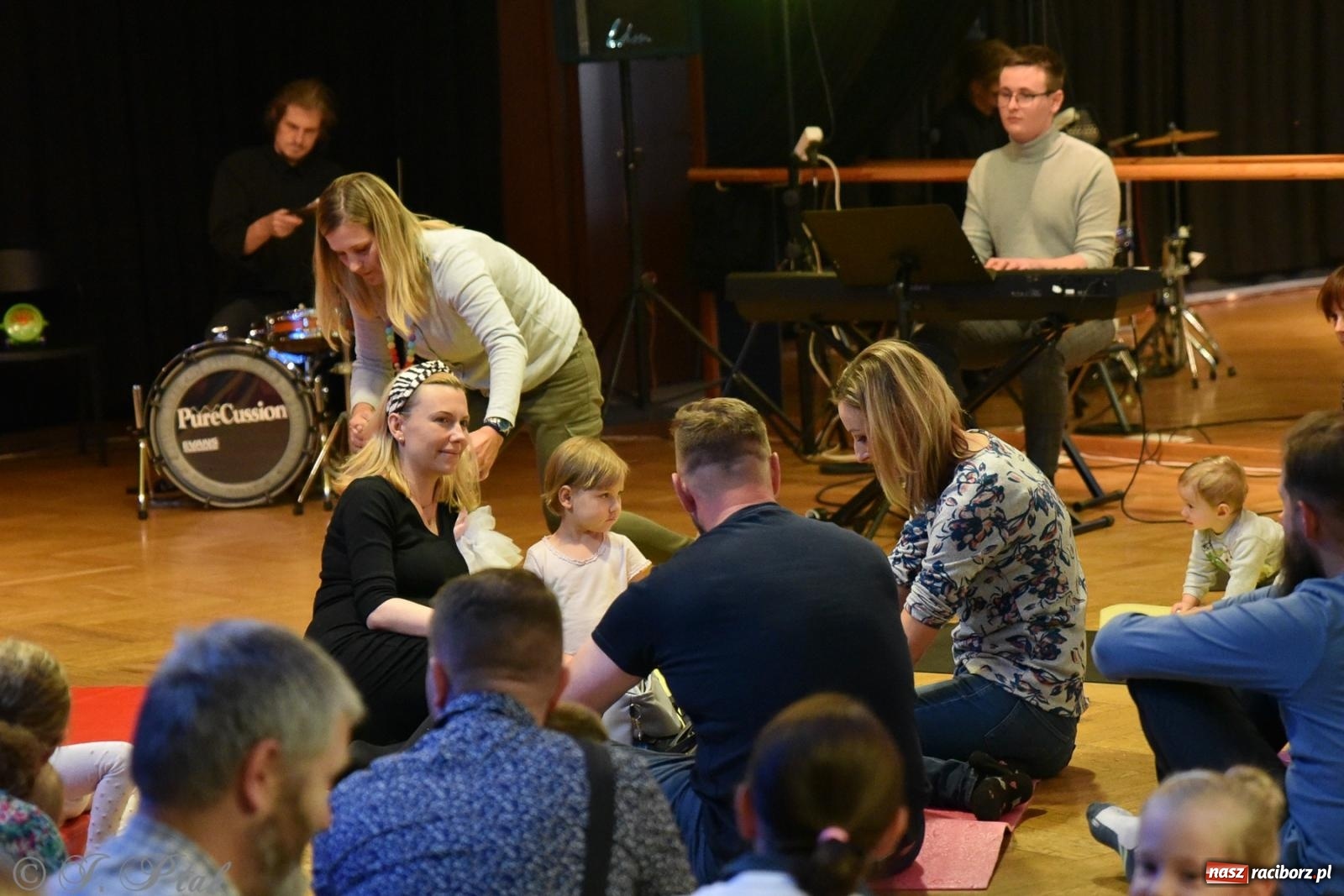 Zdjęcie w galerii na portalu naszraciborz.pl: Maluchy w krainie dźwięku wróciły po wakacyjnej przerwie [FOTO i WIDEO] wiadomości z regionu