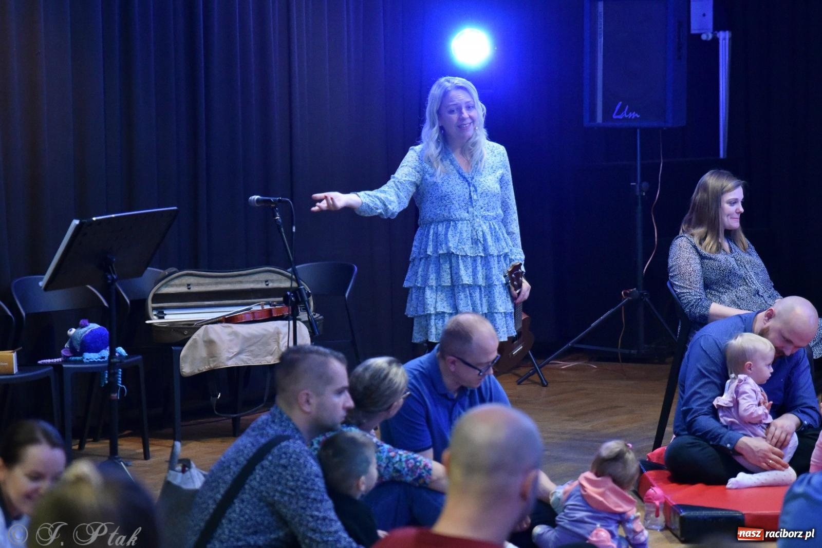 Zdjęcie w galerii na portalu naszraciborz.pl: Maluchy w krainie dźwięku wróciły po wakacyjnej przerwie [FOTO i WIDEO] wiadomości z regionu