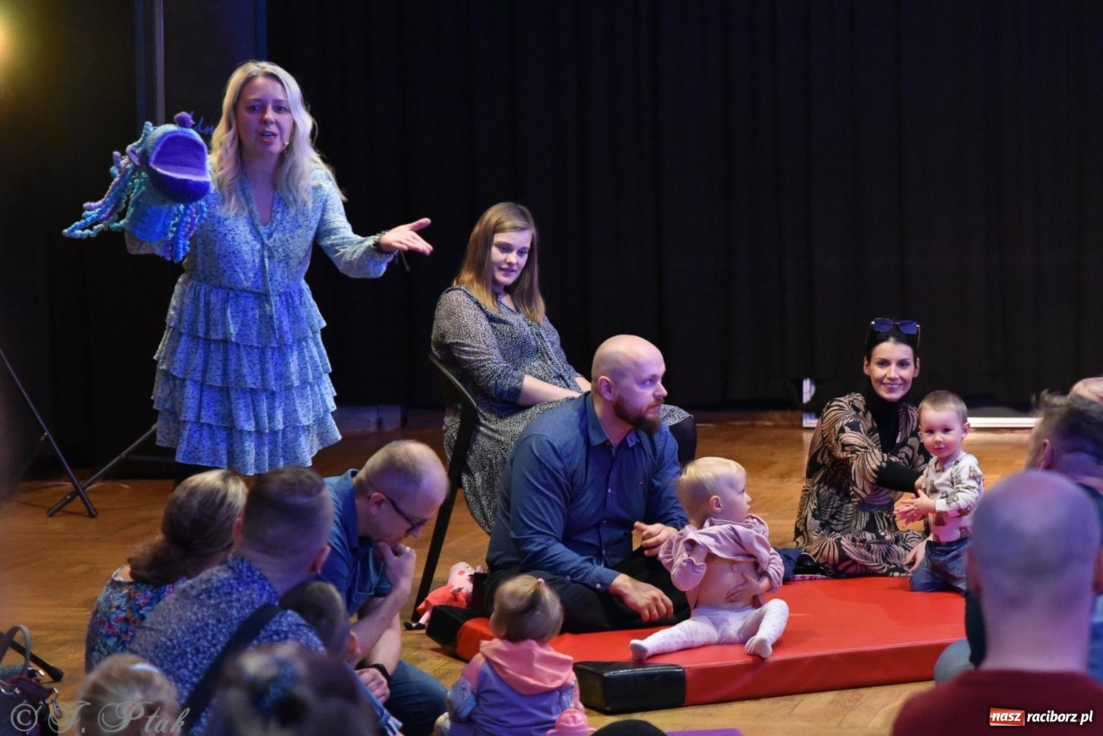 Zdjęcie w galerii na portalu naszraciborz.pl: Maluchy w krainie dźwięku wróciły po wakacyjnej przerwie [FOTO i WIDEO] wiadomości z regionu