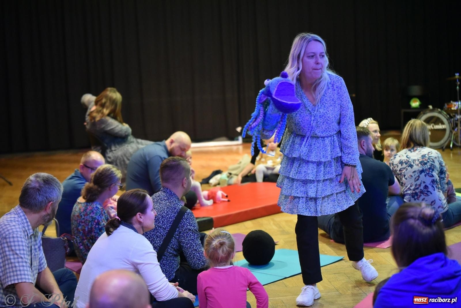 Zdjęcie w galerii na portalu naszraciborz.pl: Maluchy w krainie dźwięku wróciły po wakacyjnej przerwie [FOTO i WIDEO] wiadomości z regionu