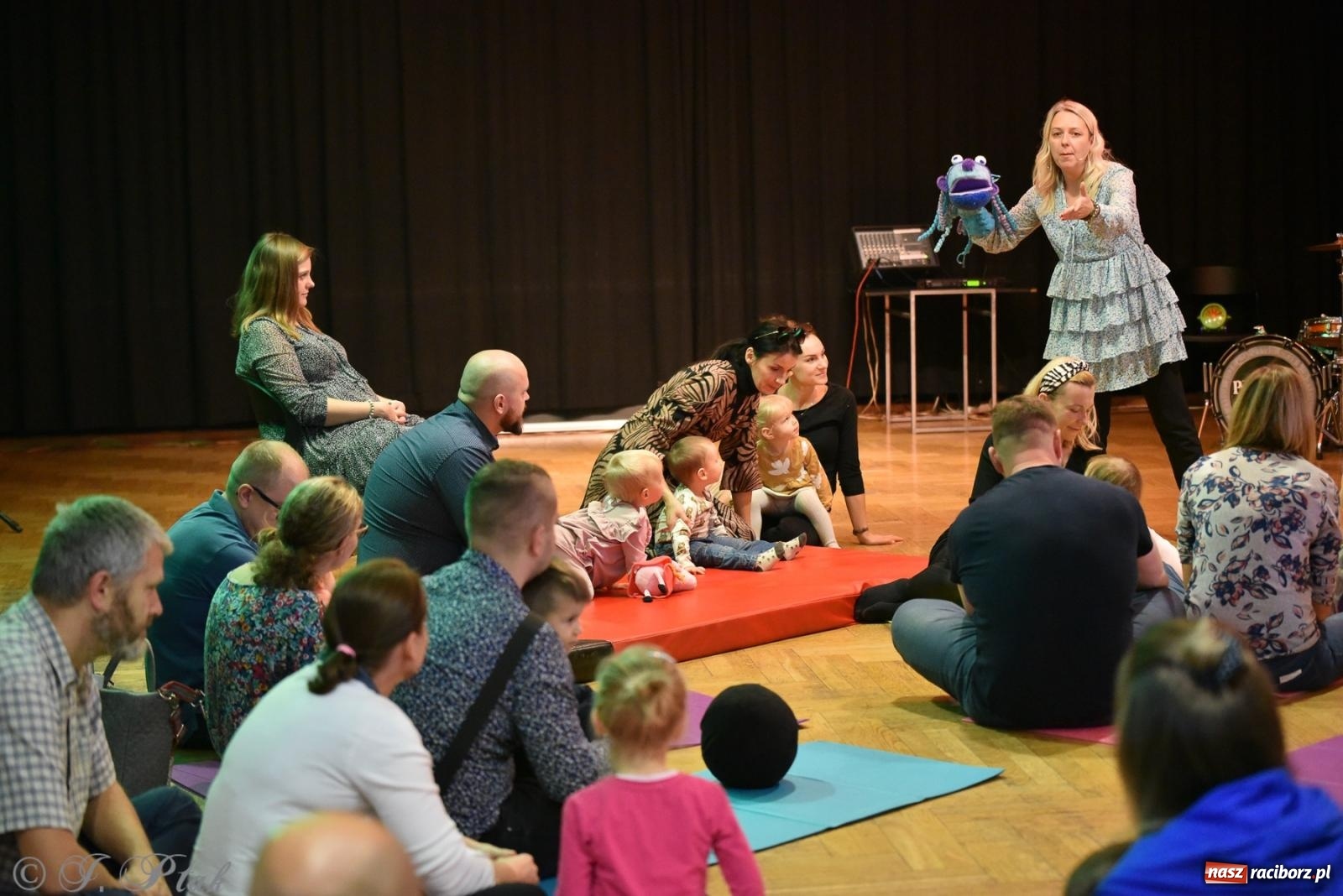 Zdjęcie w galerii na portalu naszraciborz.pl: Maluchy w krainie dźwięku wróciły po wakacyjnej przerwie [FOTO i WIDEO] wiadomości z regionu