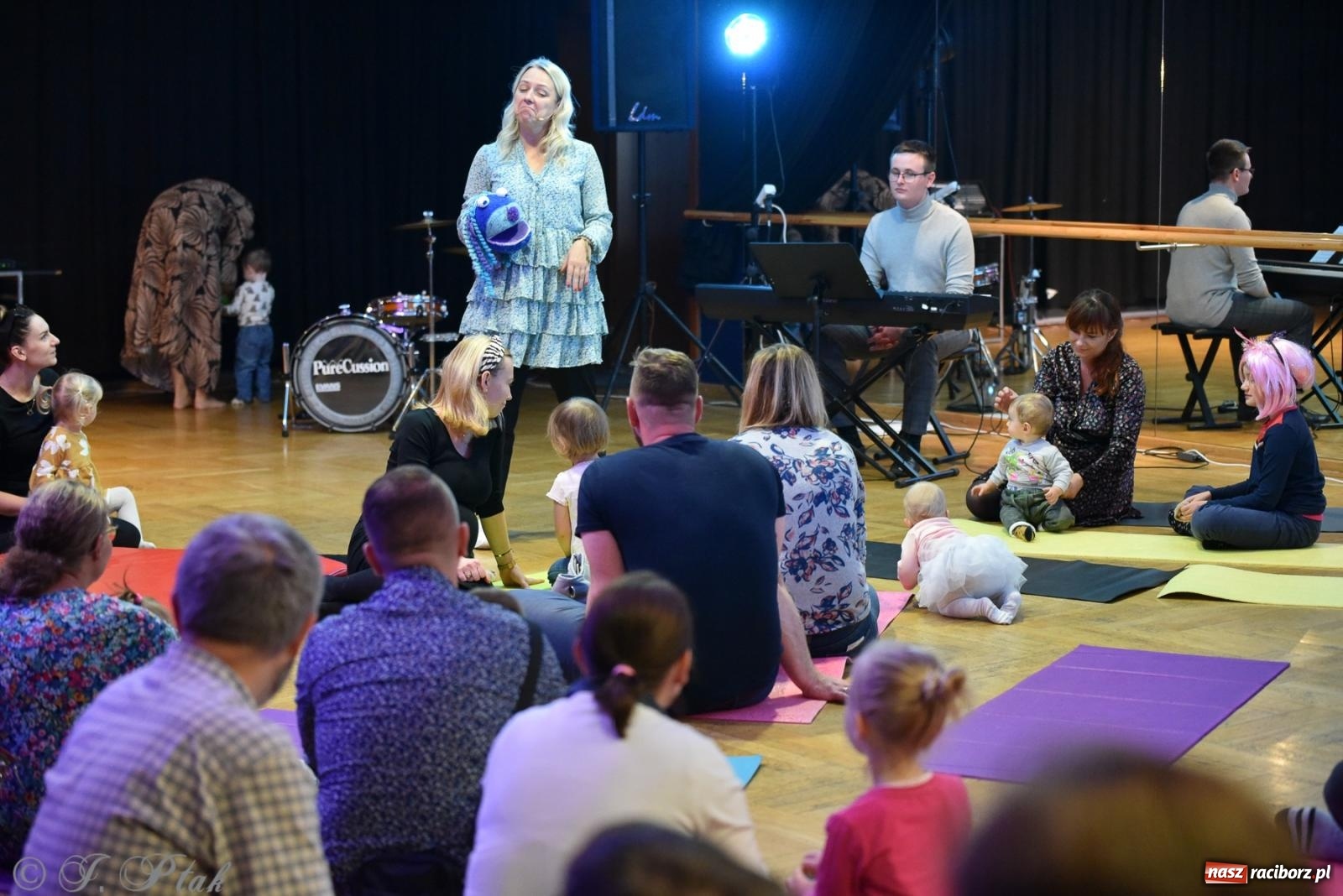Zdjęcie w galerii na portalu naszraciborz.pl: Maluchy w krainie dźwięku wróciły po wakacyjnej przerwie [FOTO i WIDEO] wiadomości z regionu