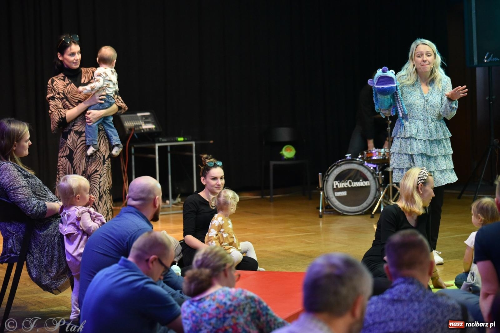 Zdjęcie w galerii na portalu naszraciborz.pl: Maluchy w krainie dźwięku wróciły po wakacyjnej przerwie [FOTO i WIDEO] wiadomości z regionu
