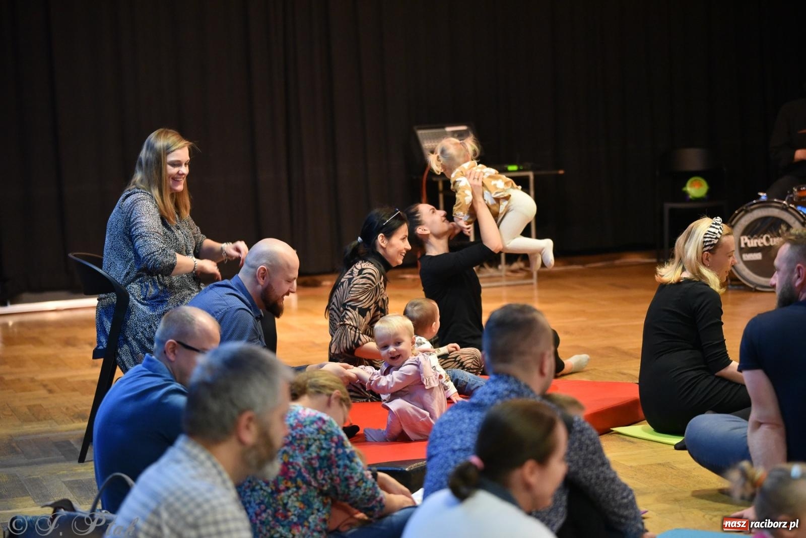 Zdjęcie w galerii na portalu naszraciborz.pl: Maluchy w krainie dźwięku wróciły po wakacyjnej przerwie [FOTO i WIDEO] wiadomości z regionu