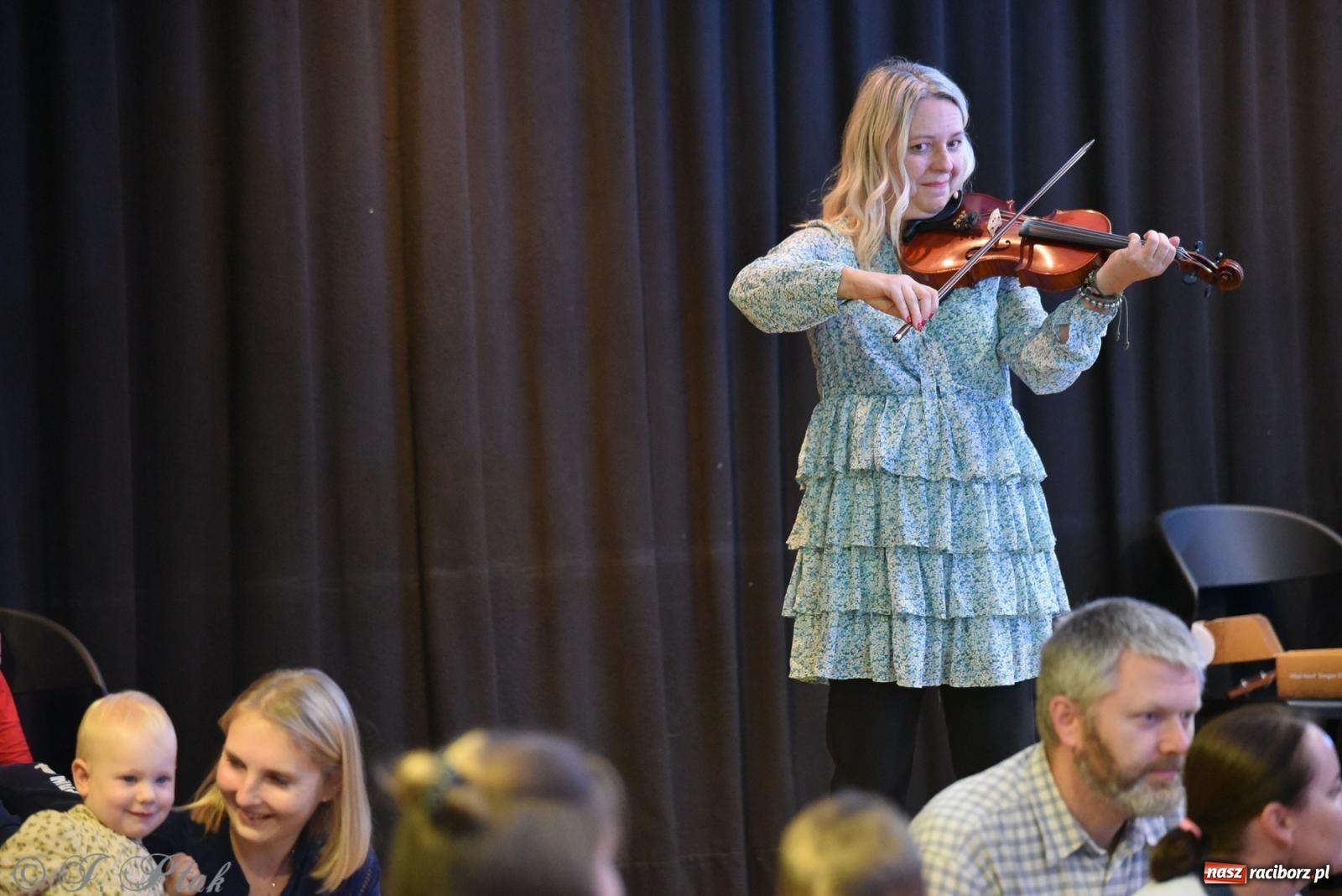 Zdjęcie w galerii na portalu naszraciborz.pl: Maluchy w krainie dźwięku wróciły po wakacyjnej przerwie [FOTO i WIDEO] wiadomości z regionu