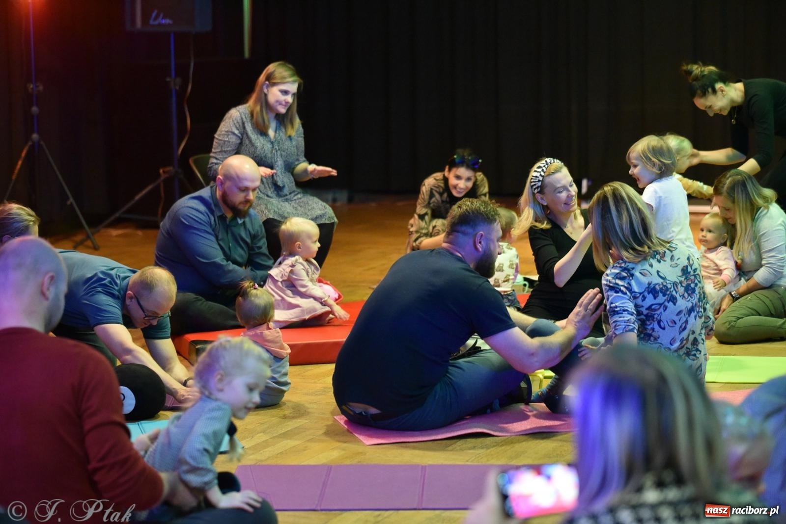Zdjęcie w galerii na portalu naszraciborz.pl: Maluchy w krainie dźwięku wróciły po wakacyjnej przerwie [FOTO i WIDEO] wiadomości z regionu