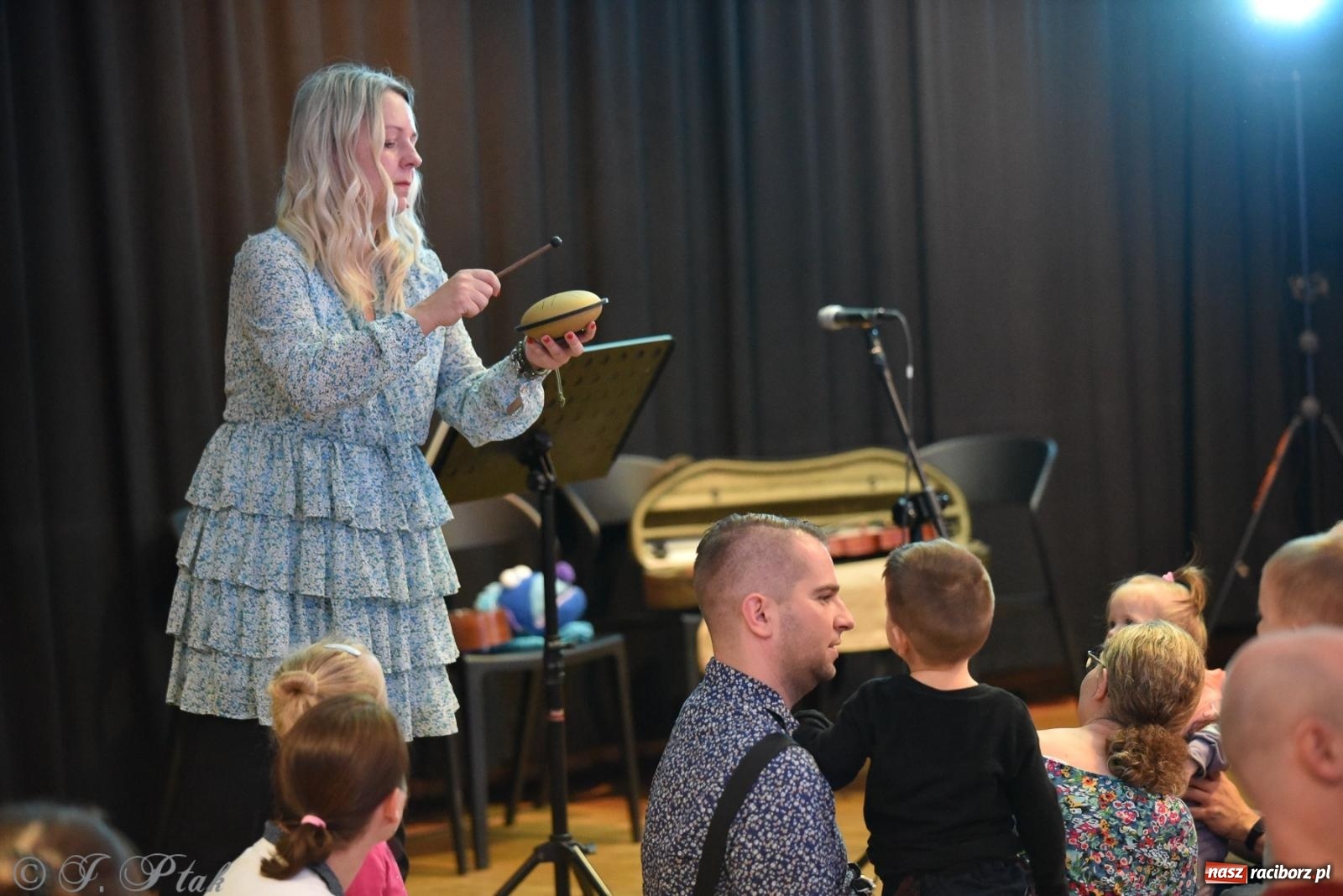 Zdjęcie w galerii na portalu naszraciborz.pl: Maluchy w krainie dźwięku wróciły po wakacyjnej przerwie [FOTO i WIDEO] wiadomości z regionu