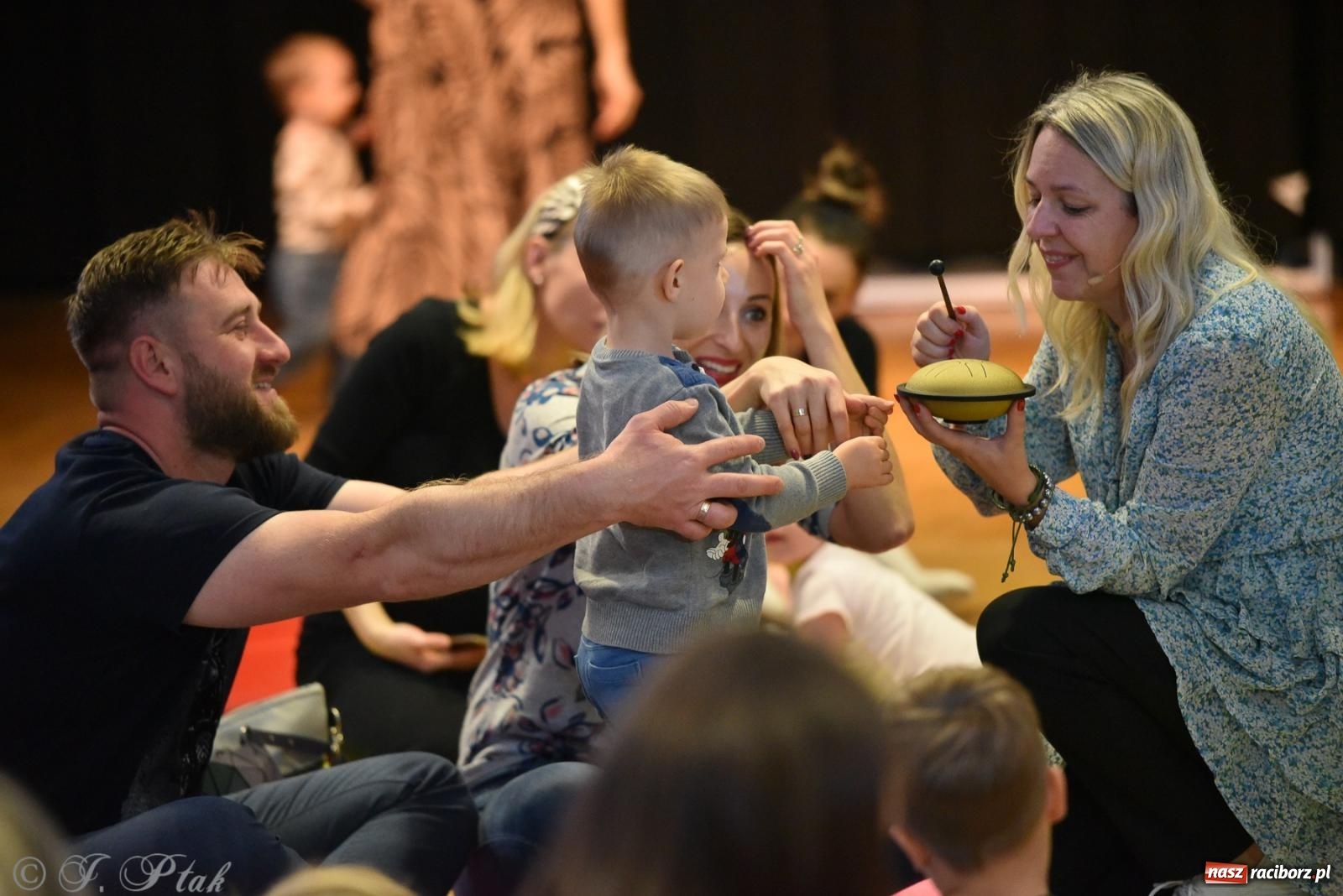 Zdjęcie w galerii na portalu naszraciborz.pl: Maluchy w krainie dźwięku wróciły po wakacyjnej przerwie [FOTO i WIDEO] wiadomości z regionu
