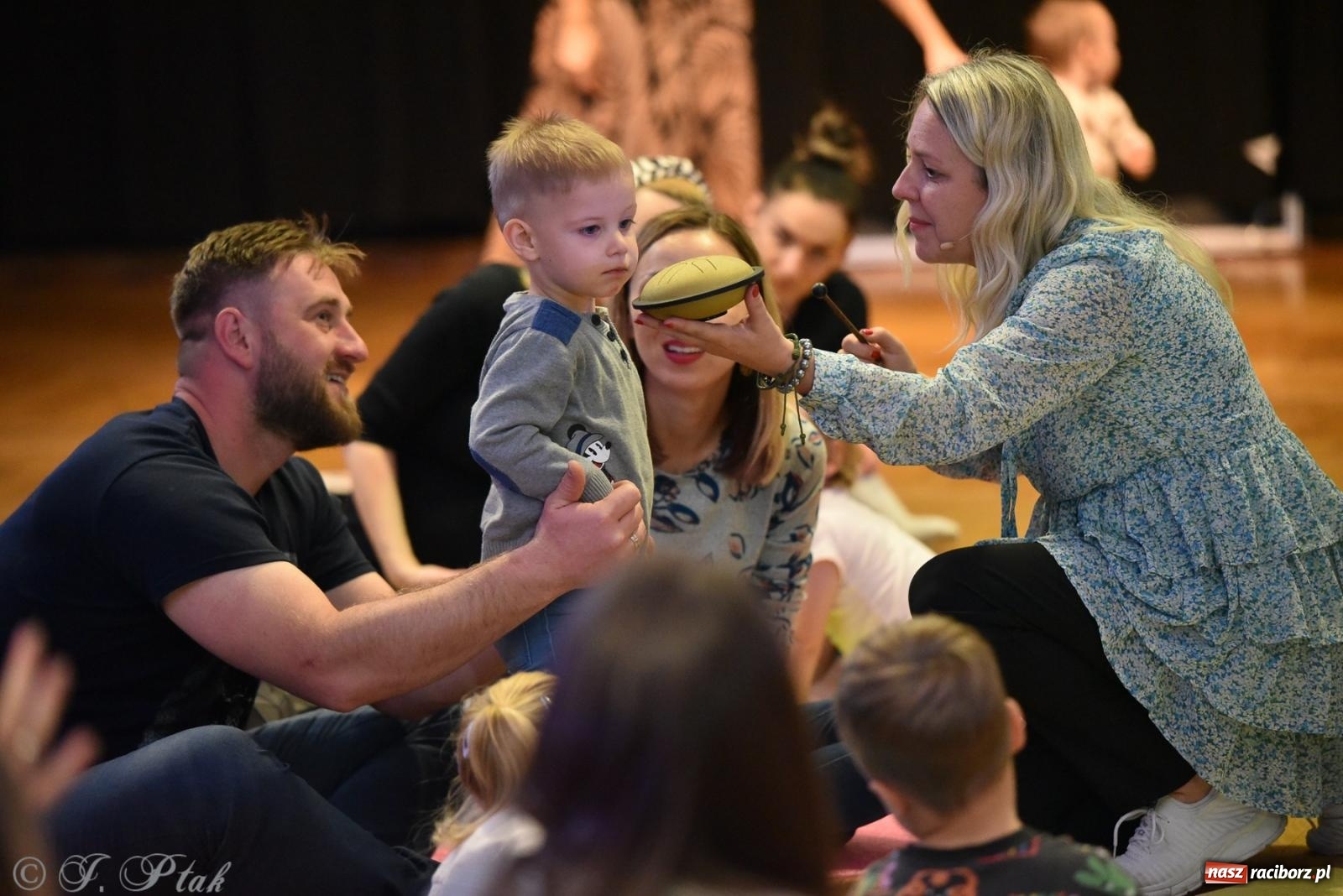 Zdjęcie w galerii na portalu naszraciborz.pl: Maluchy w krainie dźwięku wróciły po wakacyjnej przerwie [FOTO i WIDEO] wiadomości z regionu