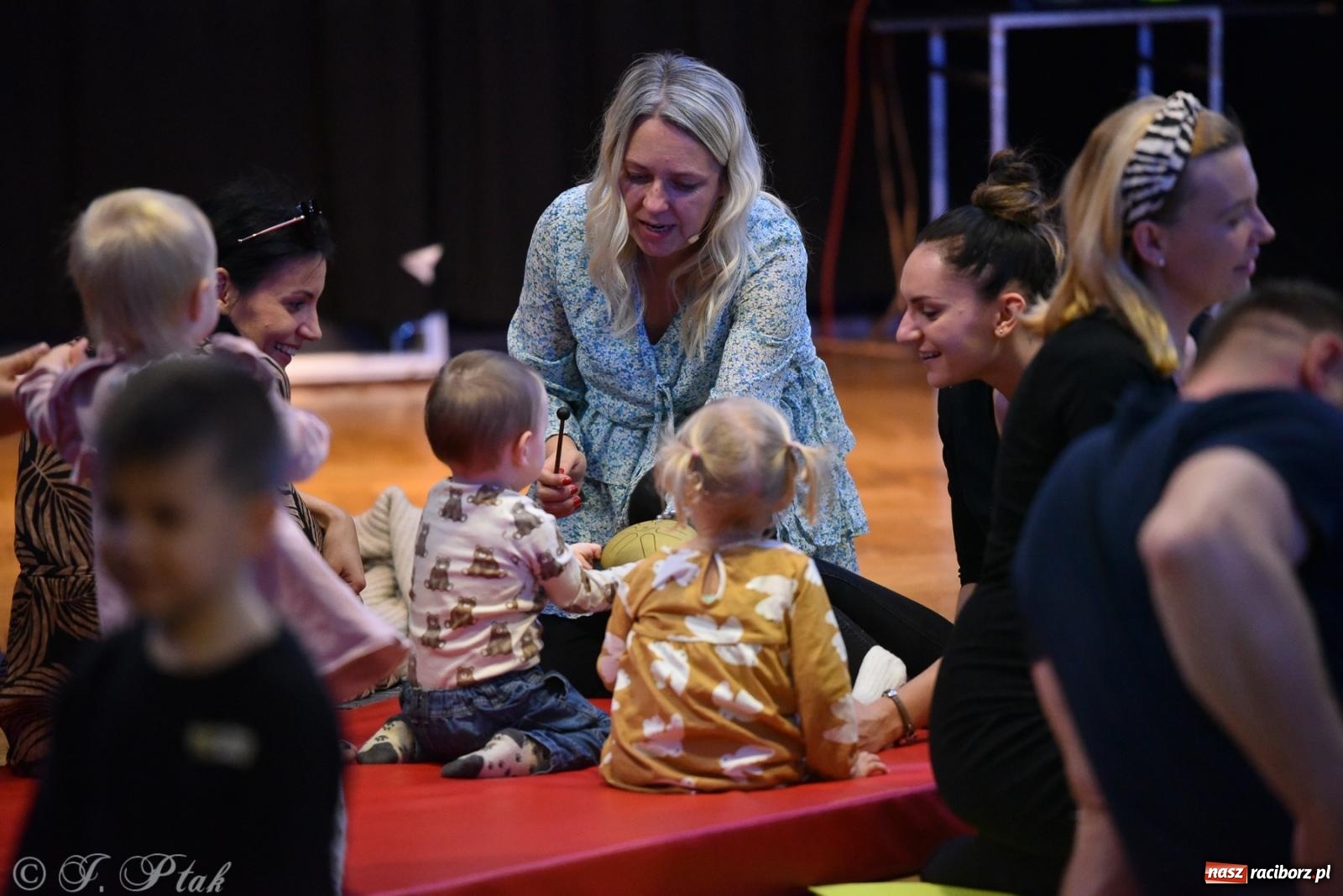 Zdjęcie w galerii na portalu naszraciborz.pl: Maluchy w krainie dźwięku wróciły po wakacyjnej przerwie [FOTO i WIDEO] wiadomości z regionu