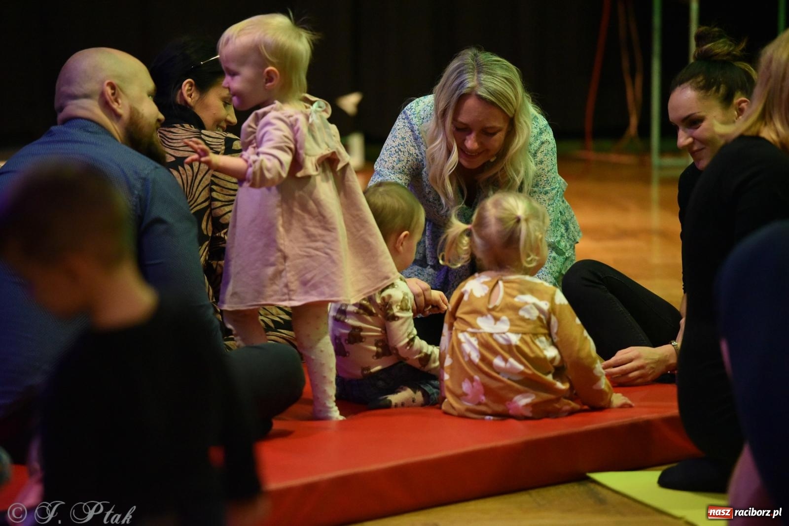 Zdjęcie w galerii na portalu naszraciborz.pl: Maluchy w krainie dźwięku wróciły po wakacyjnej przerwie [FOTO i WIDEO] wiadomości z regionu