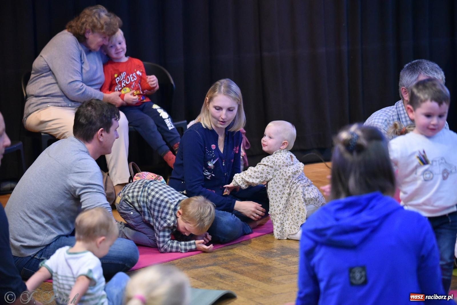 Zdjęcie w galerii na portalu naszraciborz.pl: Maluchy w krainie dźwięku wróciły po wakacyjnej przerwie [FOTO i WIDEO] wiadomości z regionu