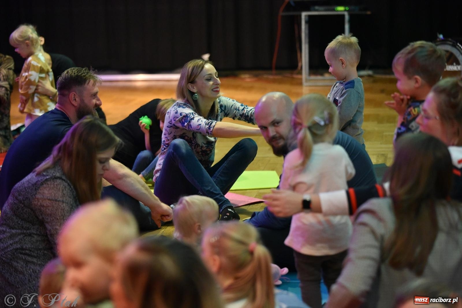 Zdjęcie w galerii na portalu naszraciborz.pl: Maluchy w krainie dźwięku wróciły po wakacyjnej przerwie [FOTO i WIDEO] wiadomości z regionu