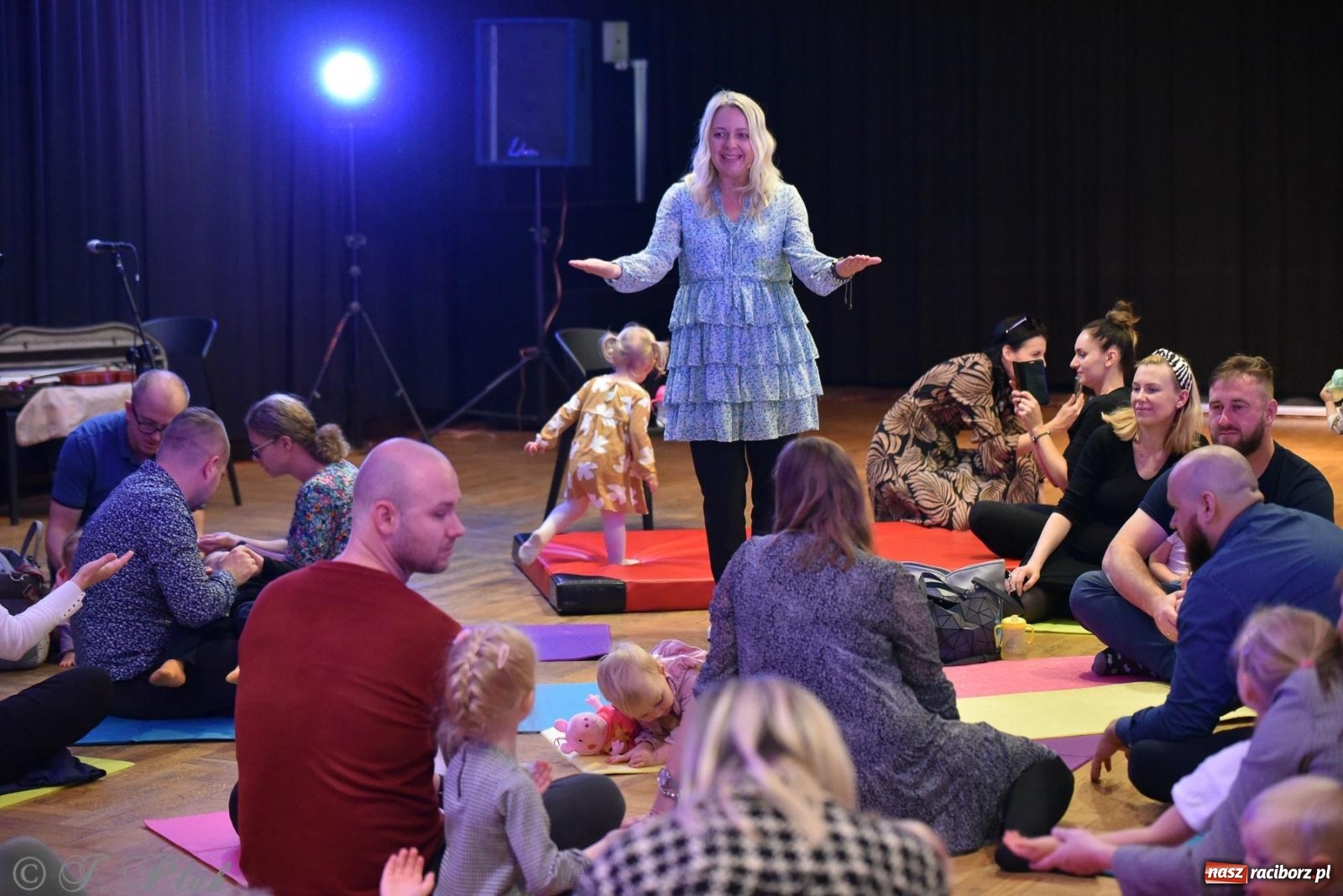 Zdjęcie w galerii na portalu naszraciborz.pl: Maluchy w krainie dźwięku wróciły po wakacyjnej przerwie [FOTO i WIDEO] wiadomości z regionu