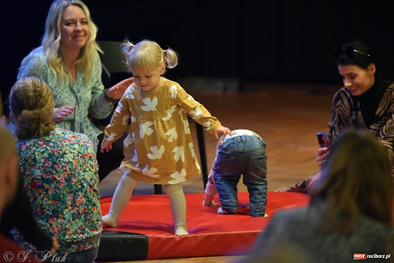 Zdjęcie w galerii na portalu naszraciborz.pl: Maluchy w krainie dźwięku wróciły po wakacyjnej przerwie [FOTO i WIDEO] wiadomości z regionu