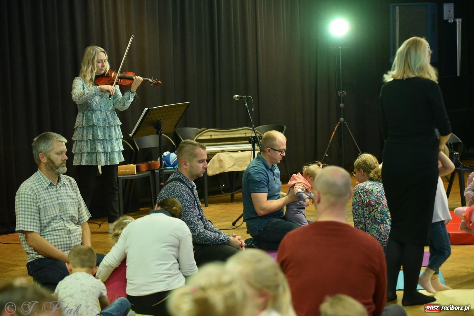 Zdjęcie w galerii na portalu naszraciborz.pl: Maluchy w krainie dźwięku wróciły po wakacyjnej przerwie [FOTO i WIDEO] wiadomości z regionu