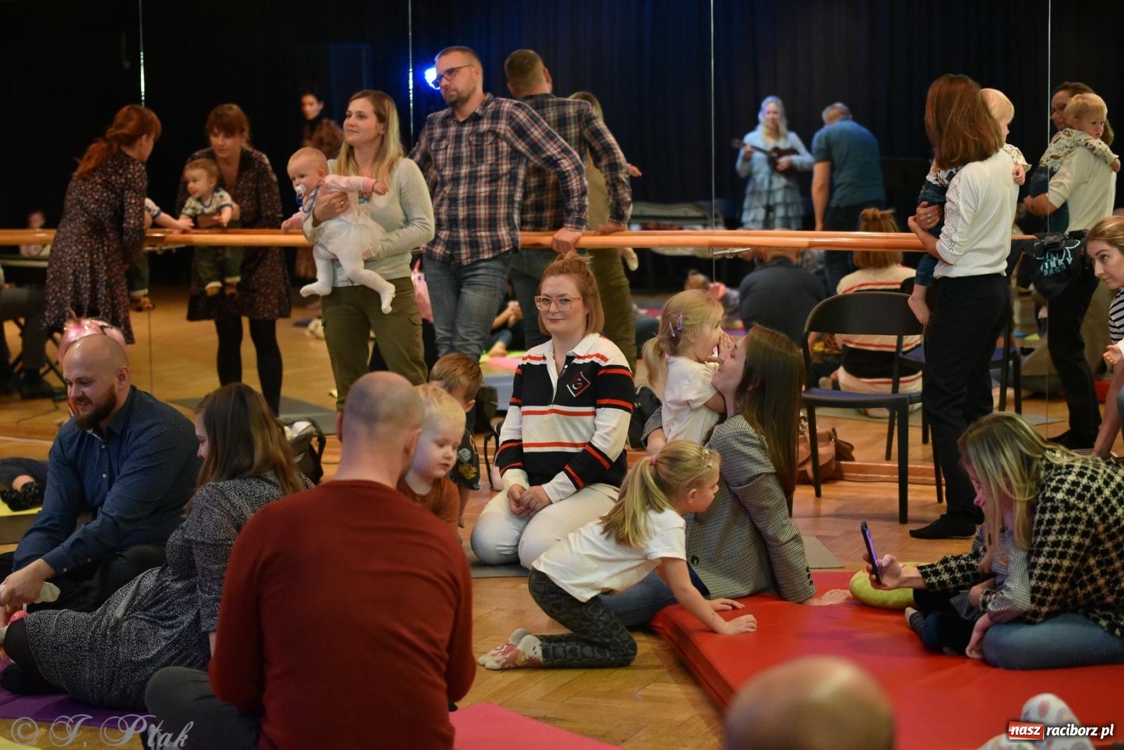 Zdjęcie w galerii na portalu naszraciborz.pl: Maluchy w krainie dźwięku wróciły po wakacyjnej przerwie [FOTO i WIDEO] wiadomości z regionu