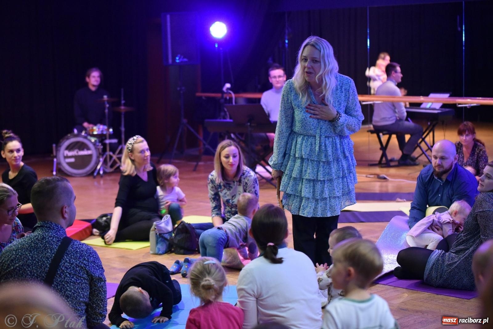 Zdjęcie w galerii na portalu naszraciborz.pl: Maluchy w krainie dźwięku wróciły po wakacyjnej przerwie [FOTO i WIDEO] wiadomości z regionu