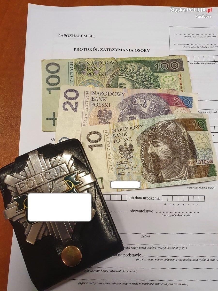 Zdjęcie w galerii na portalu naszraciborz.pl: Mógł zapłacić mandat, teraz odpowie za przestępstwo korupcyjne [FOTO] wiadomości z regionu