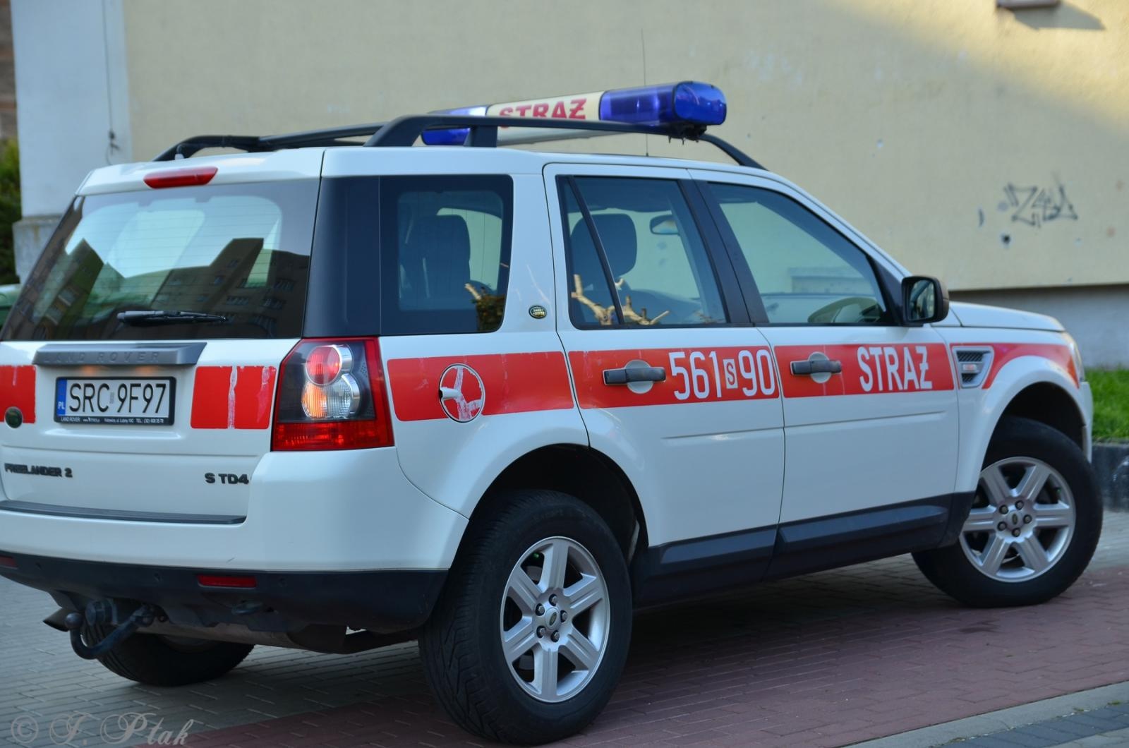 Zdjęcie w galerii na portalu naszraciborz.pl: Wszystkie służby na Katowickiej. Nie żyje mężczyzna wiadomości z regionu