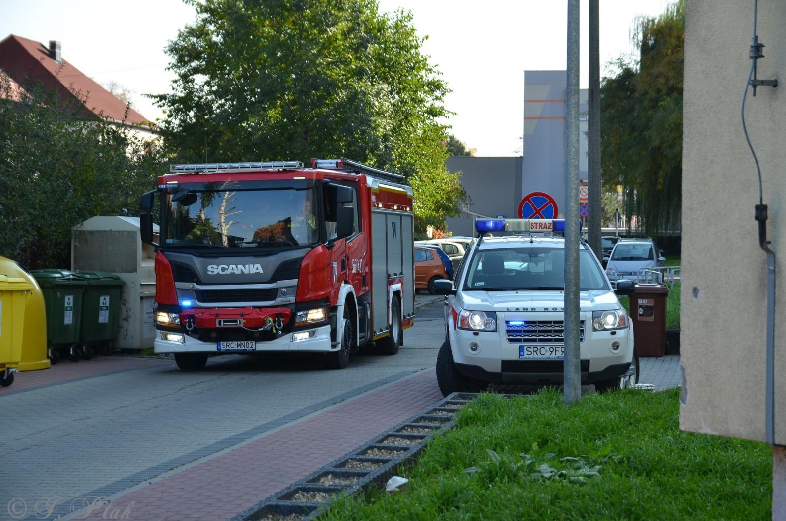 Zdjęcie w galerii na portalu naszraciborz.pl: Wszystkie służby na Katowickiej. Nie żyje mężczyzna wiadomości z regionu
