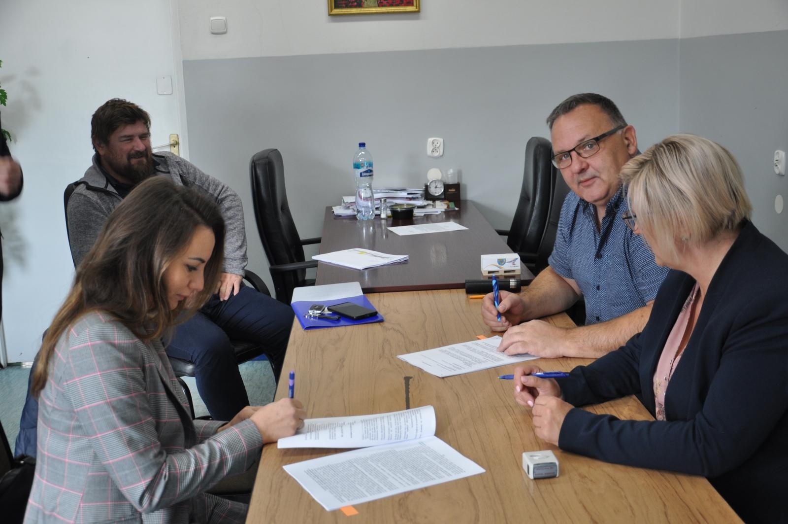 Zdjęcie w galerii na portalu naszraciborz.pl: Za dwa lata kanalizacja w Budziskach wiadomości z regionu