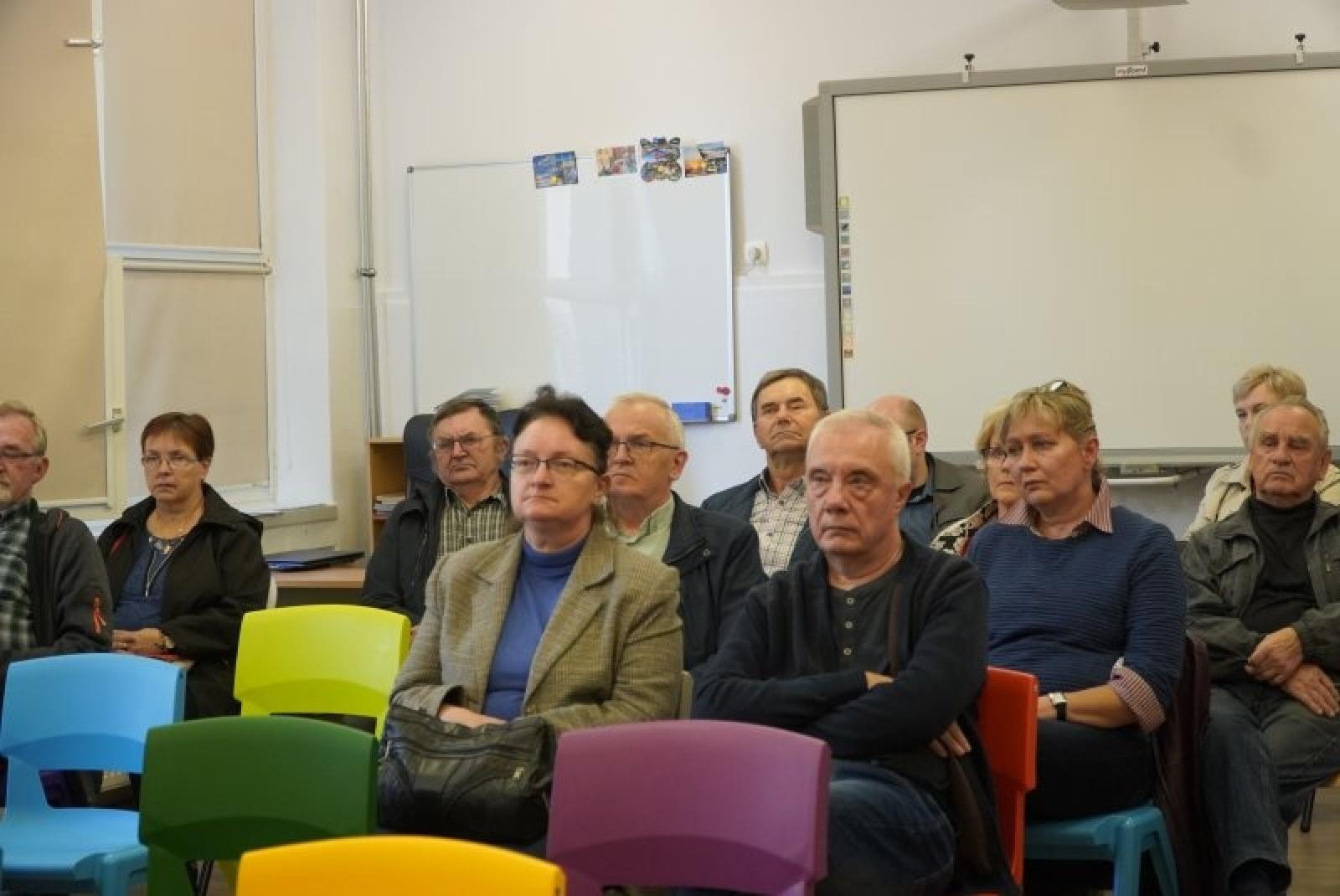 Zdjęcie w galerii na portalu naszraciborz.pl: Na półmetku spotkań prezydenta z mieszkańcami wiadomości z regionu