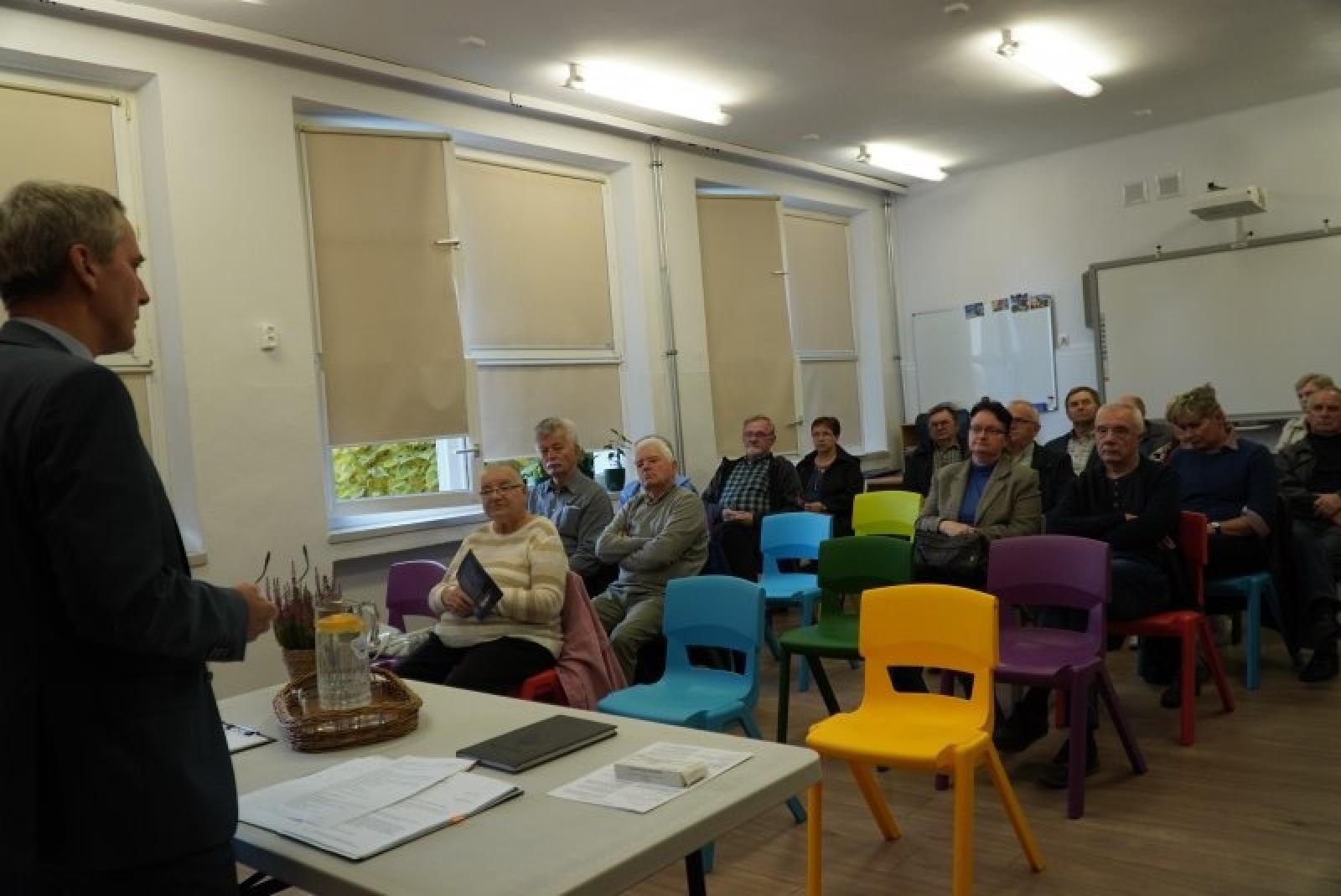 Zdjęcie w galerii na portalu naszraciborz.pl: Na półmetku spotkań prezydenta z mieszkańcami wiadomości z regionu