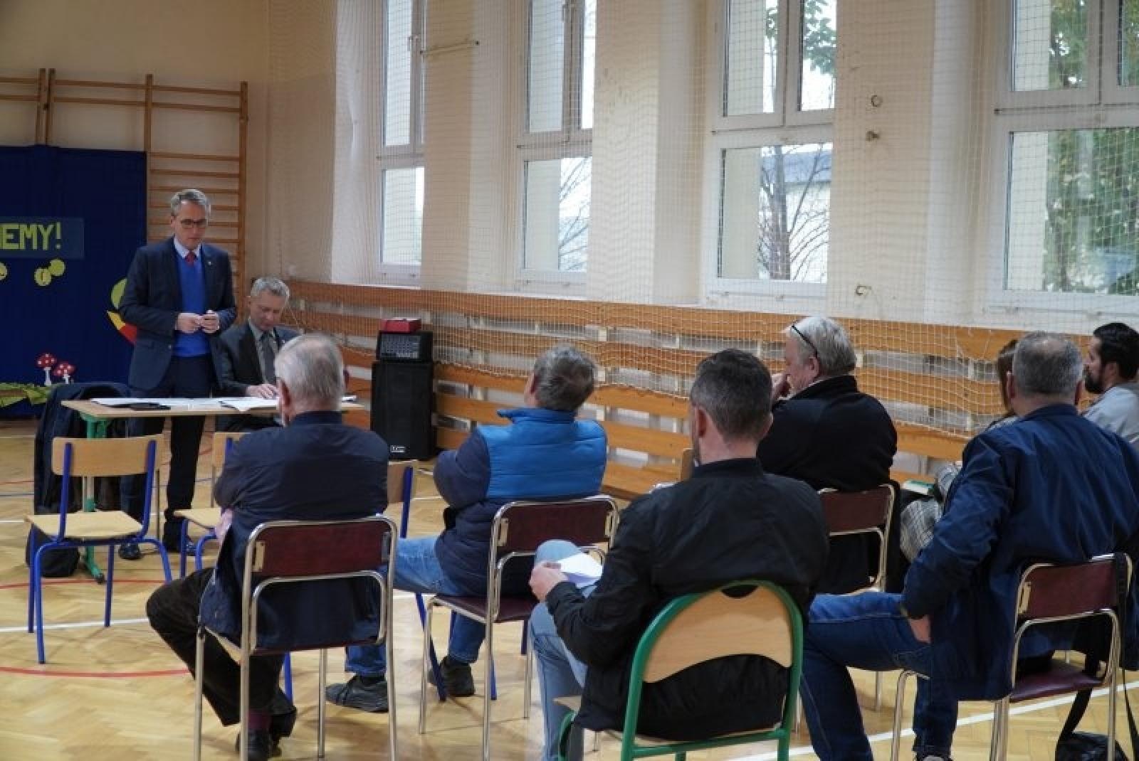 Zdjęcie w galerii na portalu naszraciborz.pl: Na półmetku spotkań prezydenta z mieszkańcami wiadomości z regionu