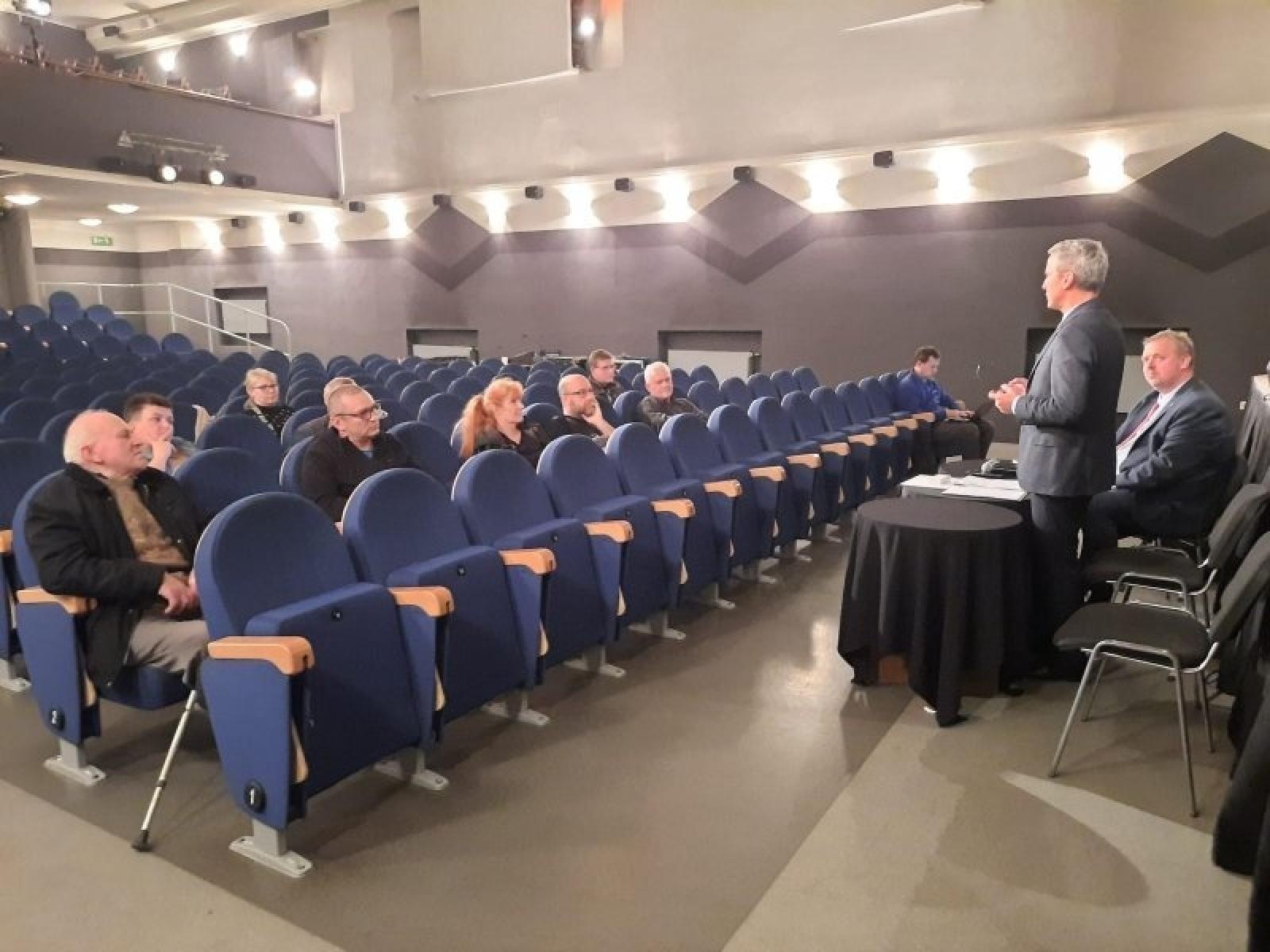 Zdjęcie w galerii na portalu naszraciborz.pl: Na półmetku spotkań prezydenta z mieszkańcami wiadomości z regionu